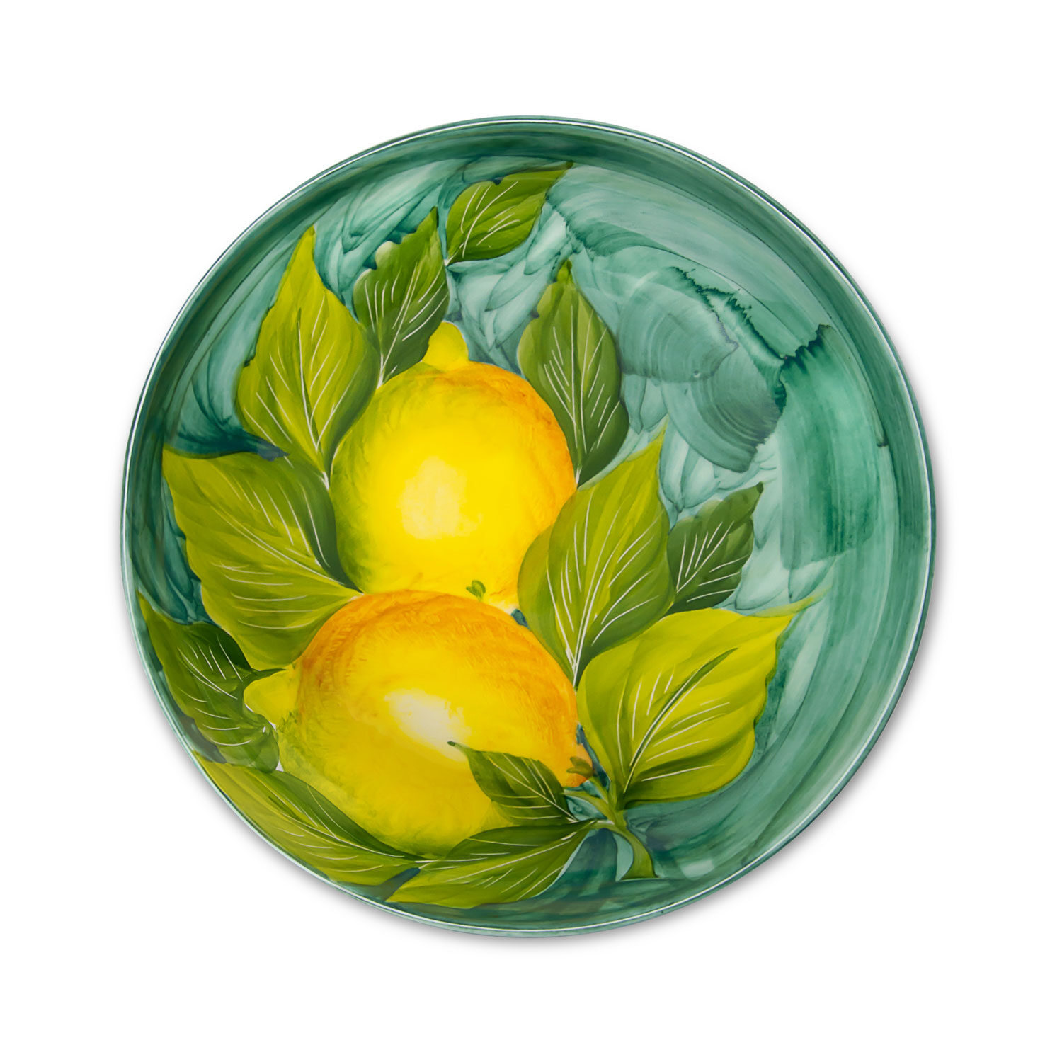 Platte mit lemons