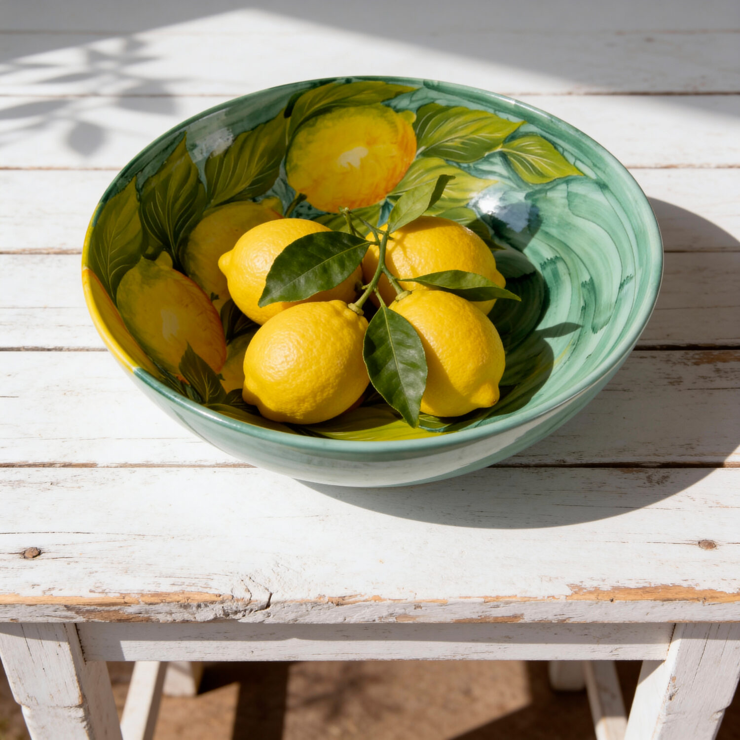 Bowl Ø34 with lemons