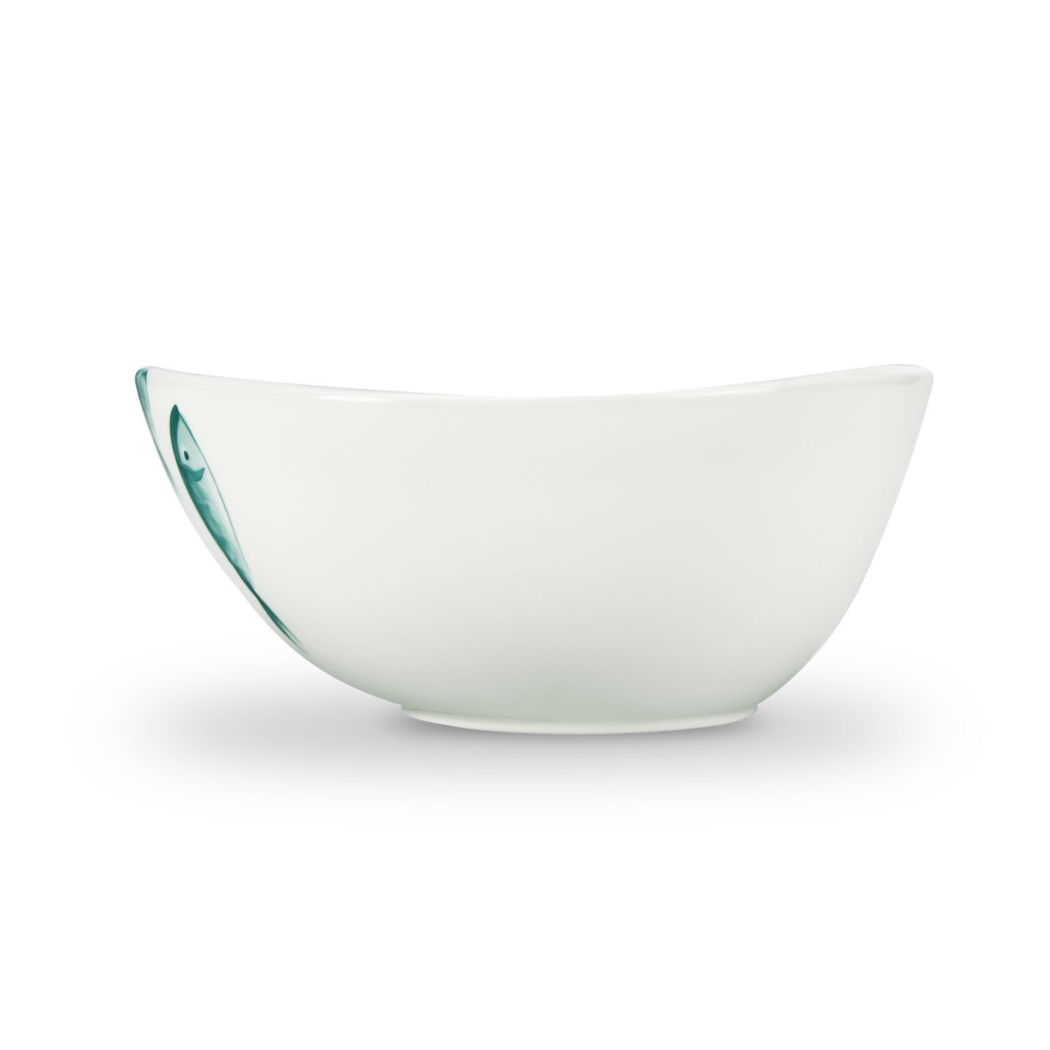 Bowl Ø23 with fishes
