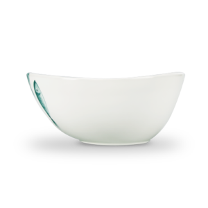 Ciotola in ceramica decorata pesci da 23