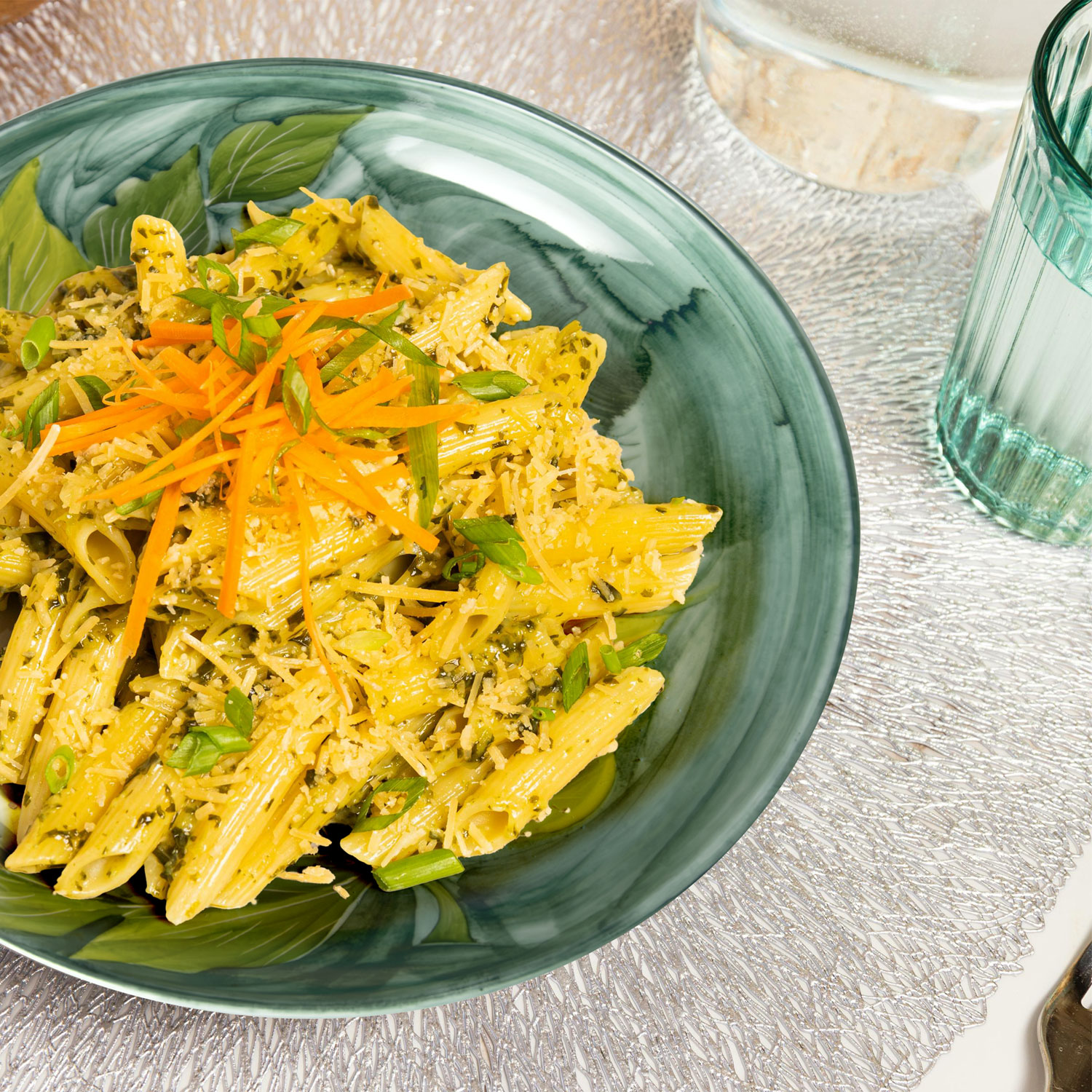 Platte mit lemons