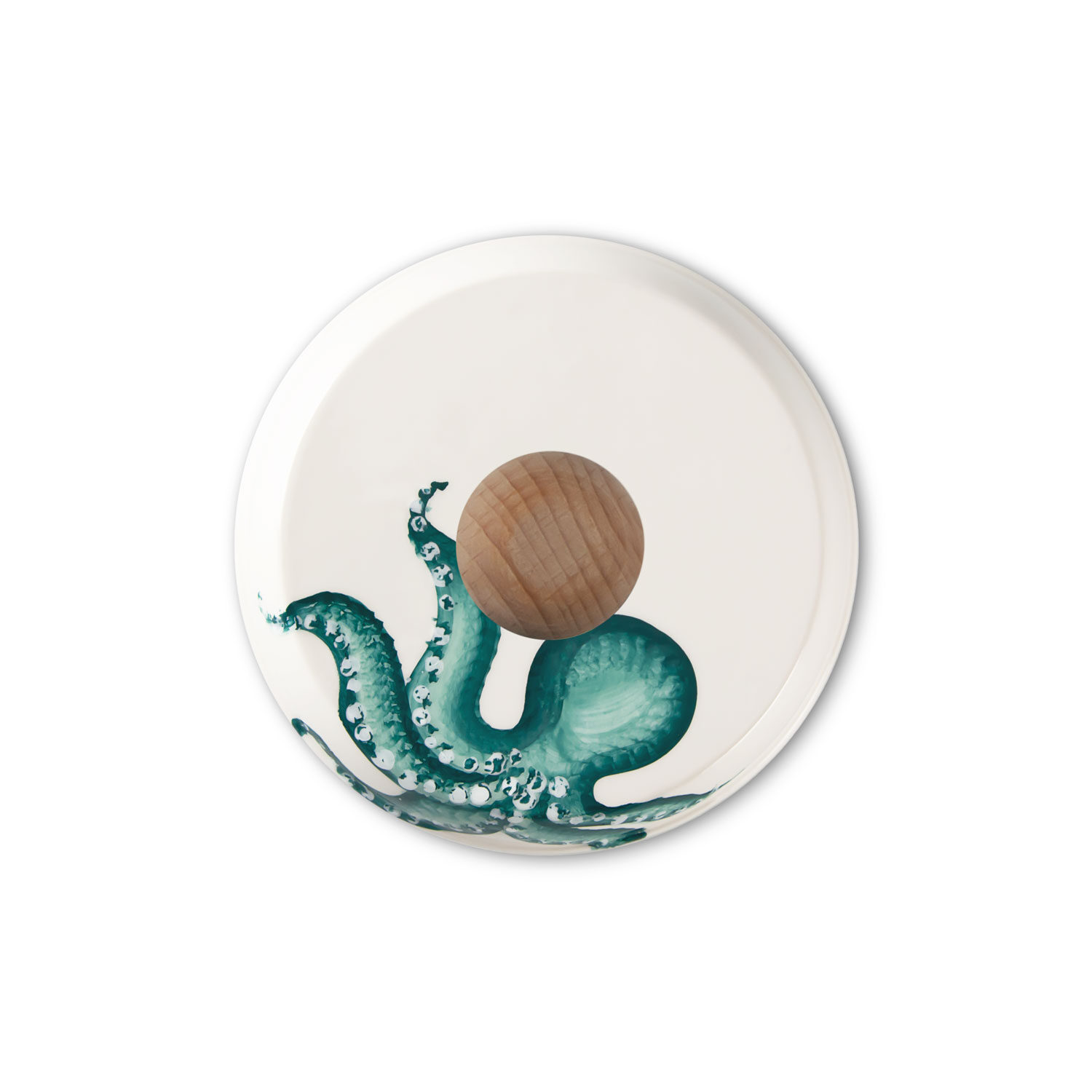 Küchenrollenhalter mit oktopus