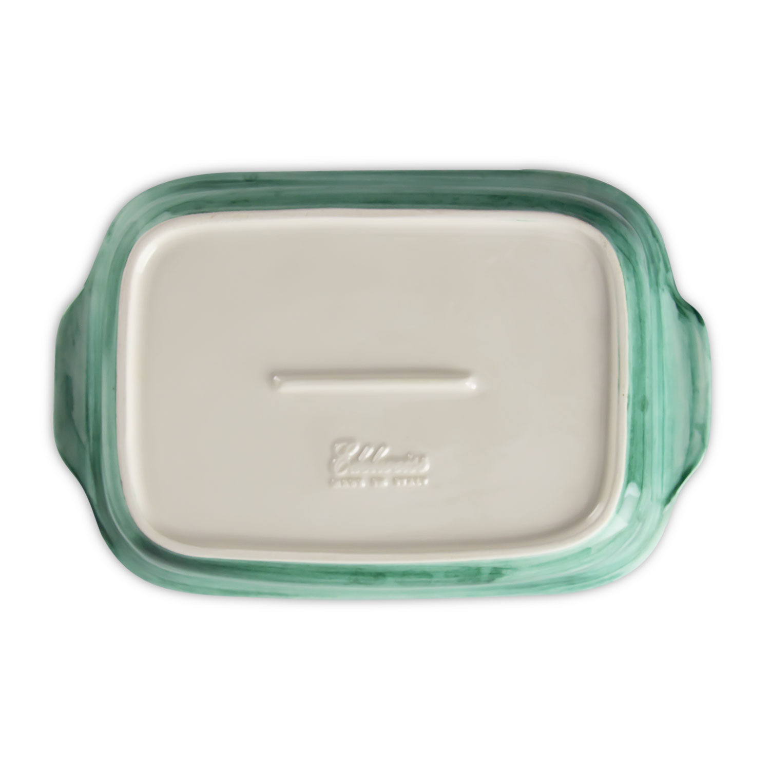Serving tray with lemons