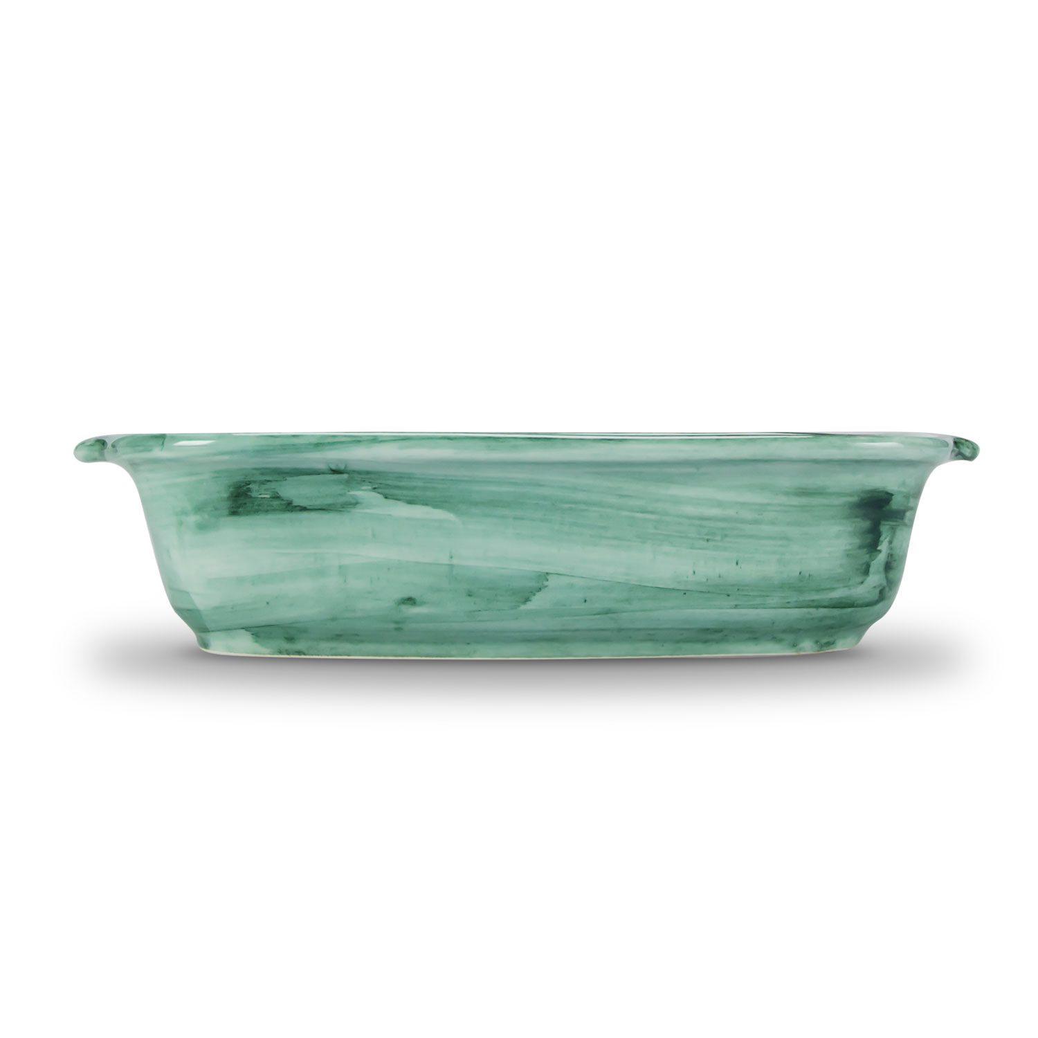 Serving tray with lemons