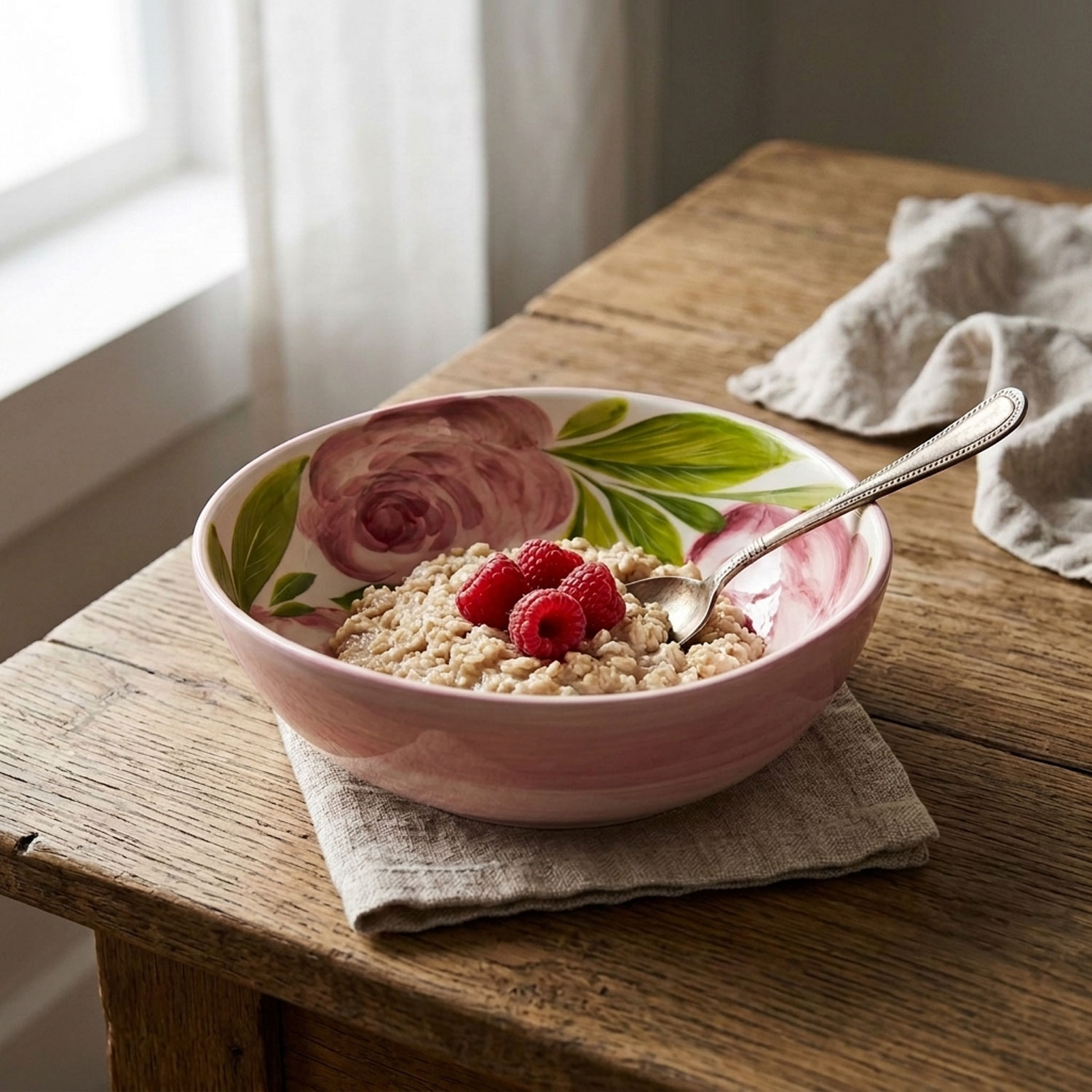 Bowl Ø19 with roses