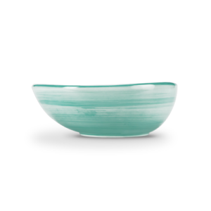 Ciotola in ceramica decorata tiffany da 19