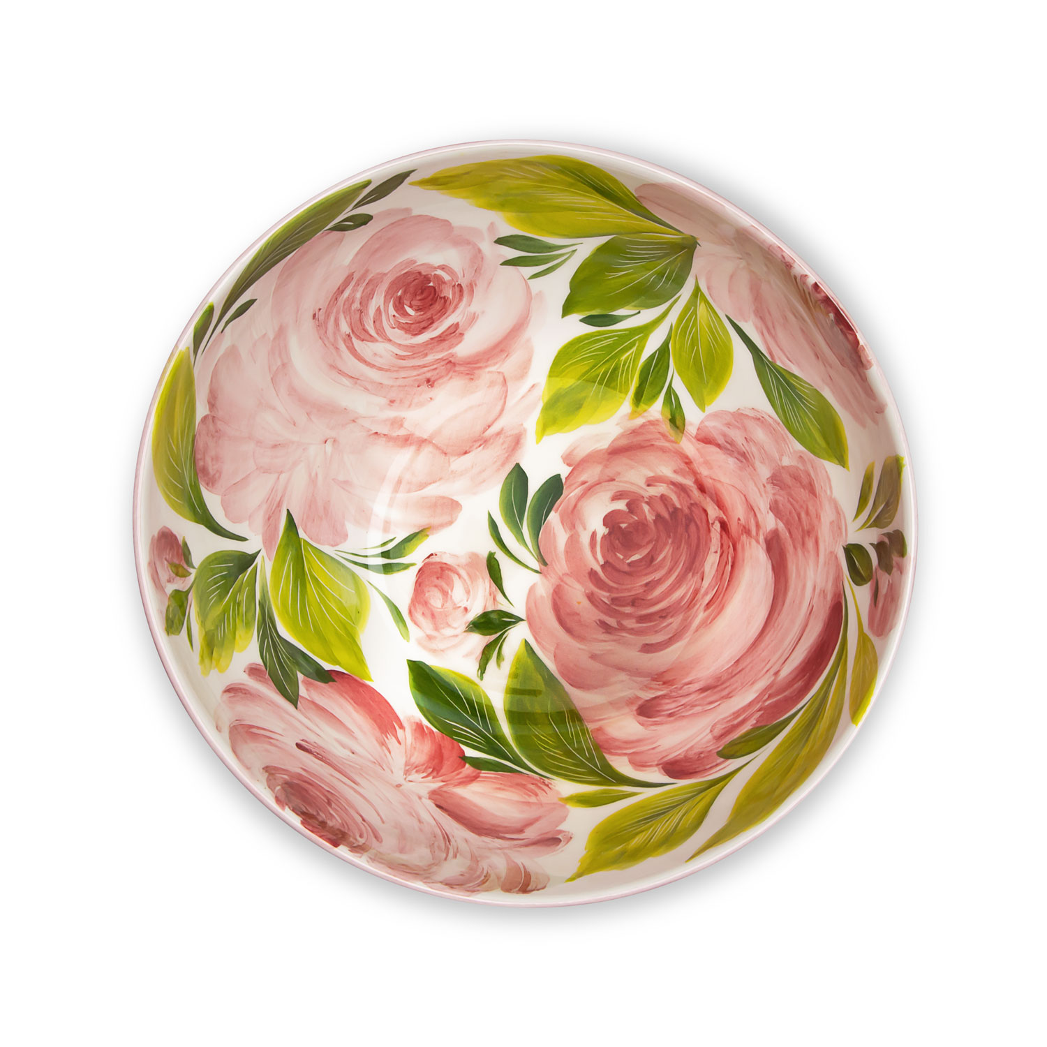 Bowl Ø23 with roses
