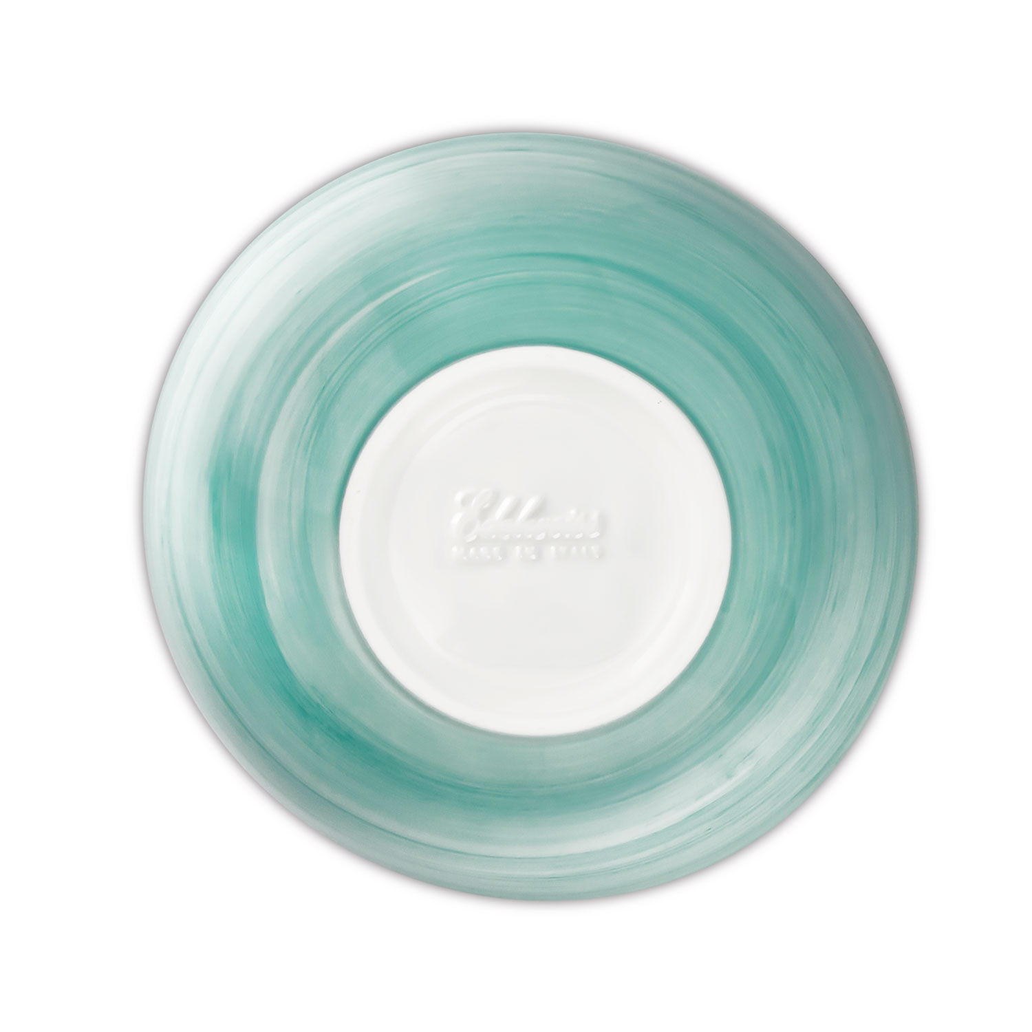 Ciotola in ceramica decorata tiffany da 23