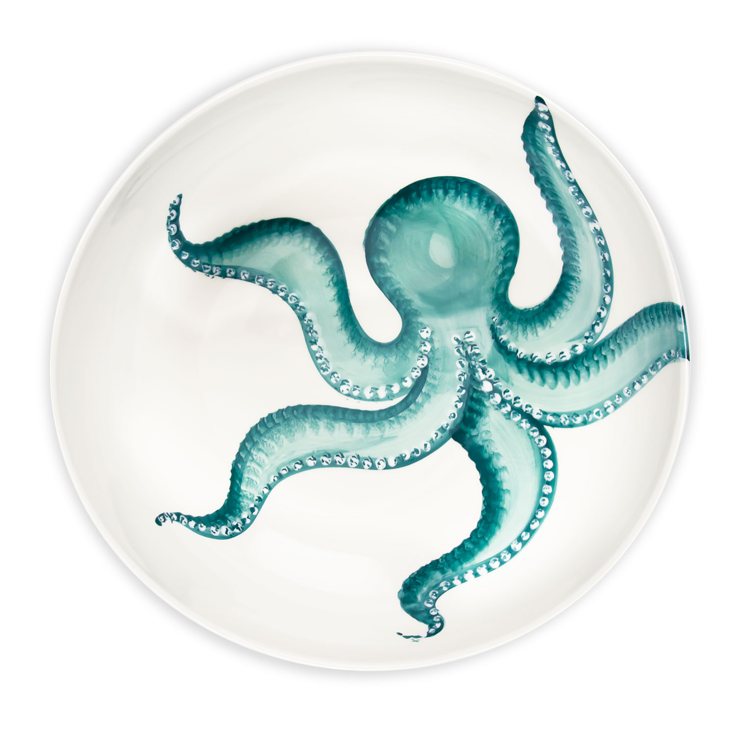 Bowl Ø34 with octopus