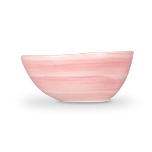 Ciotola in ceramica decorata rose da 23
