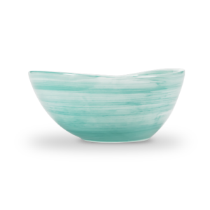 Ciotola in ceramica decorata tiffany da 23