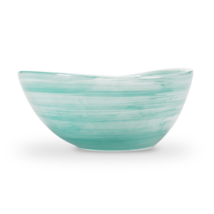 Ciotola in ceramica decorata tiffany da 28