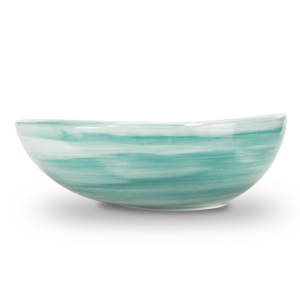Ciotola in ceramica decorata tiffany da 34