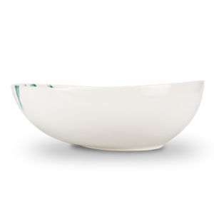 Ciotola in ceramica decorata pesci da 34