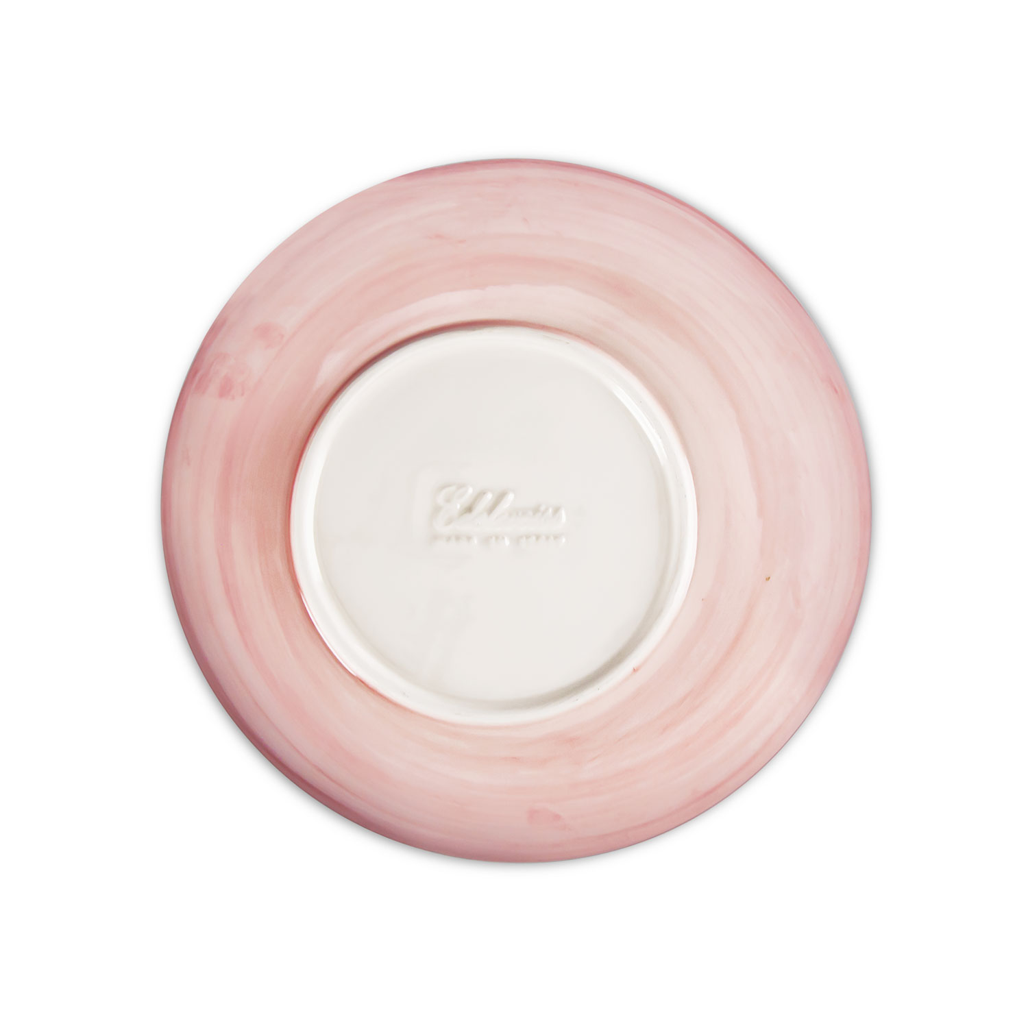 Dessert plate with roses