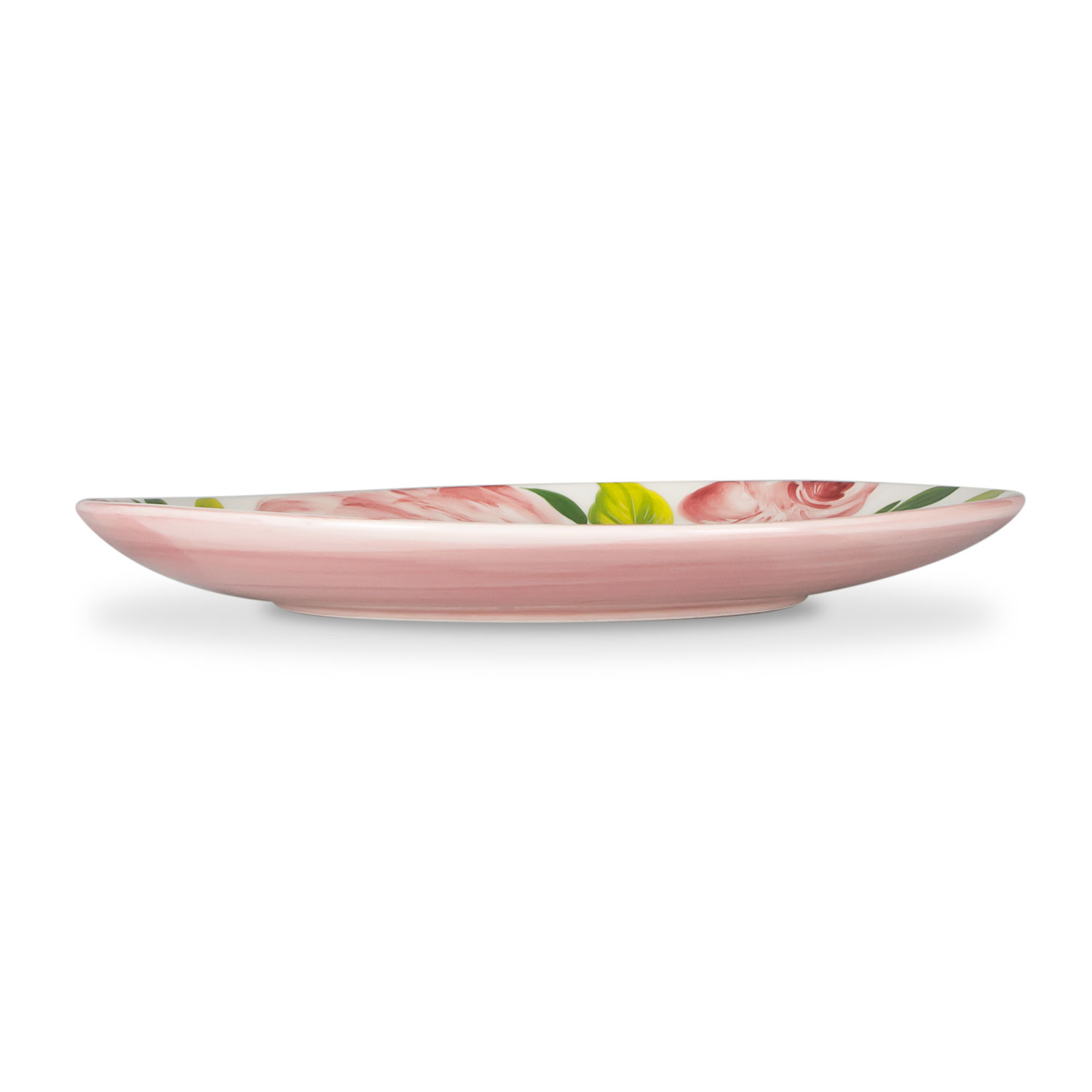 Plate with roses