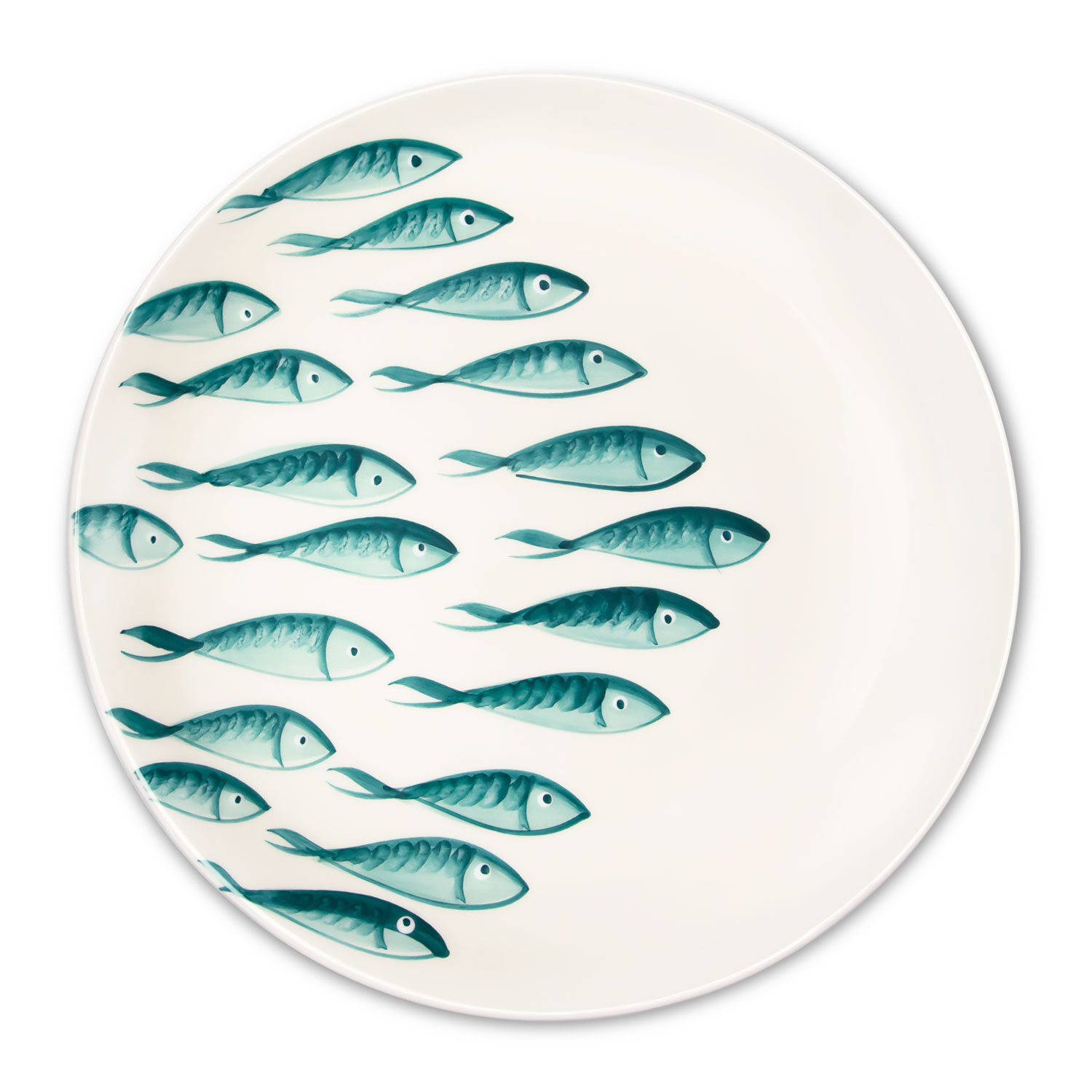 Platte mit fische