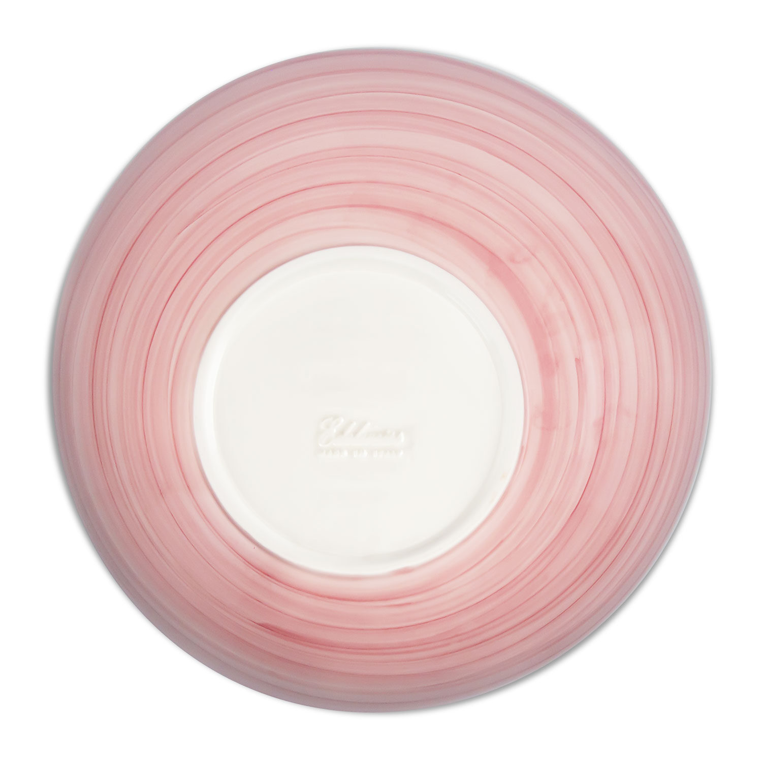 Ciotola in ceramica decorata rose da 34