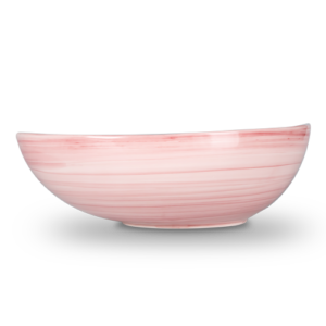 Ciotola in ceramica decorata rose da 34