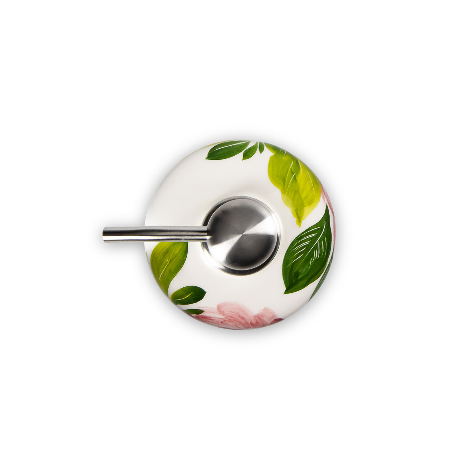 Seifenspender mit rosen