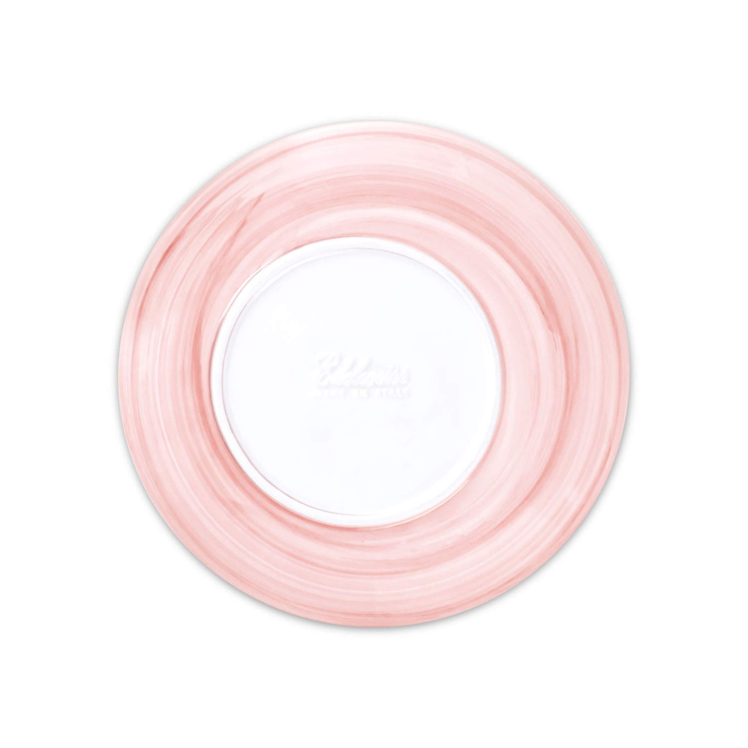 Pink dessert plate