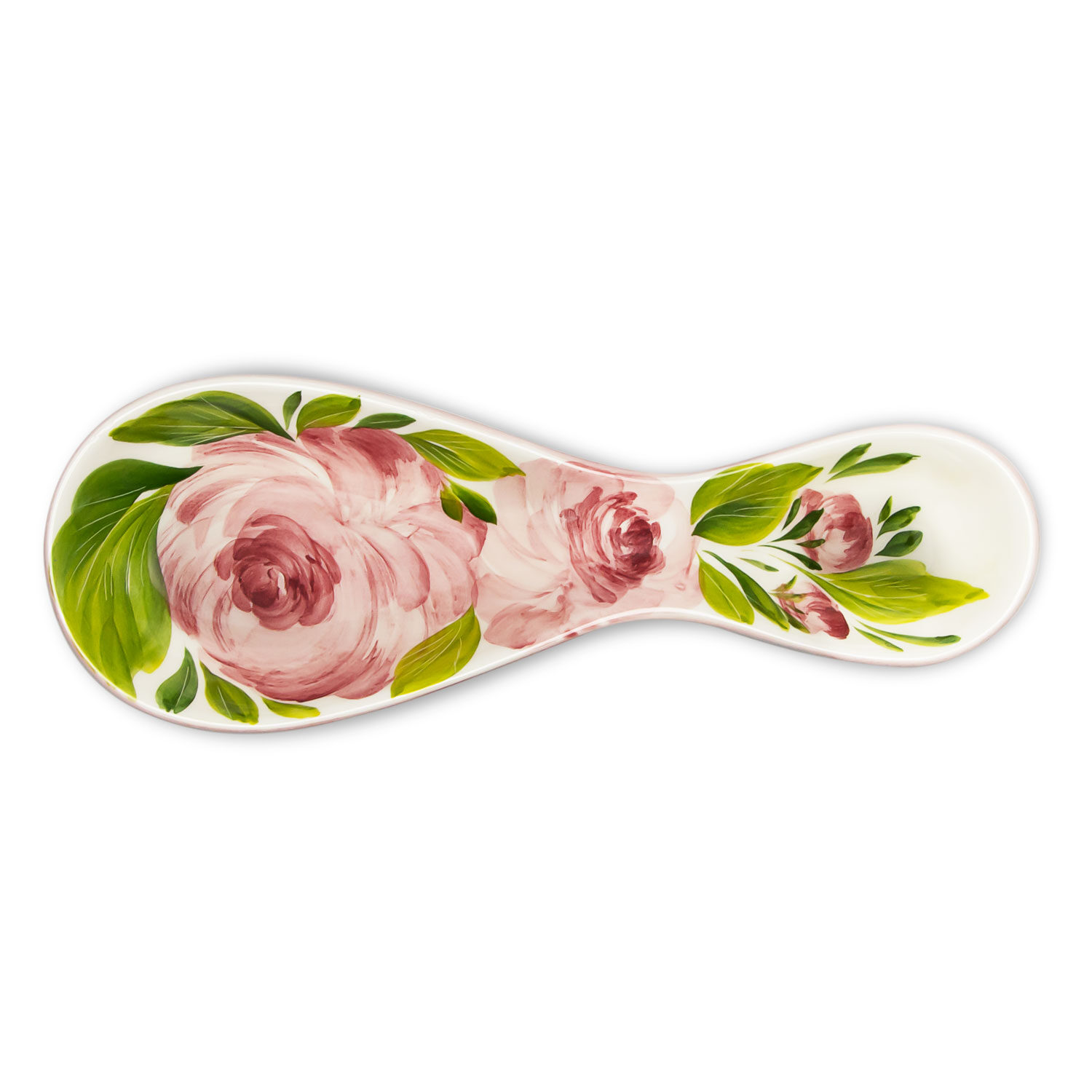 Löffelhalter mit rosen