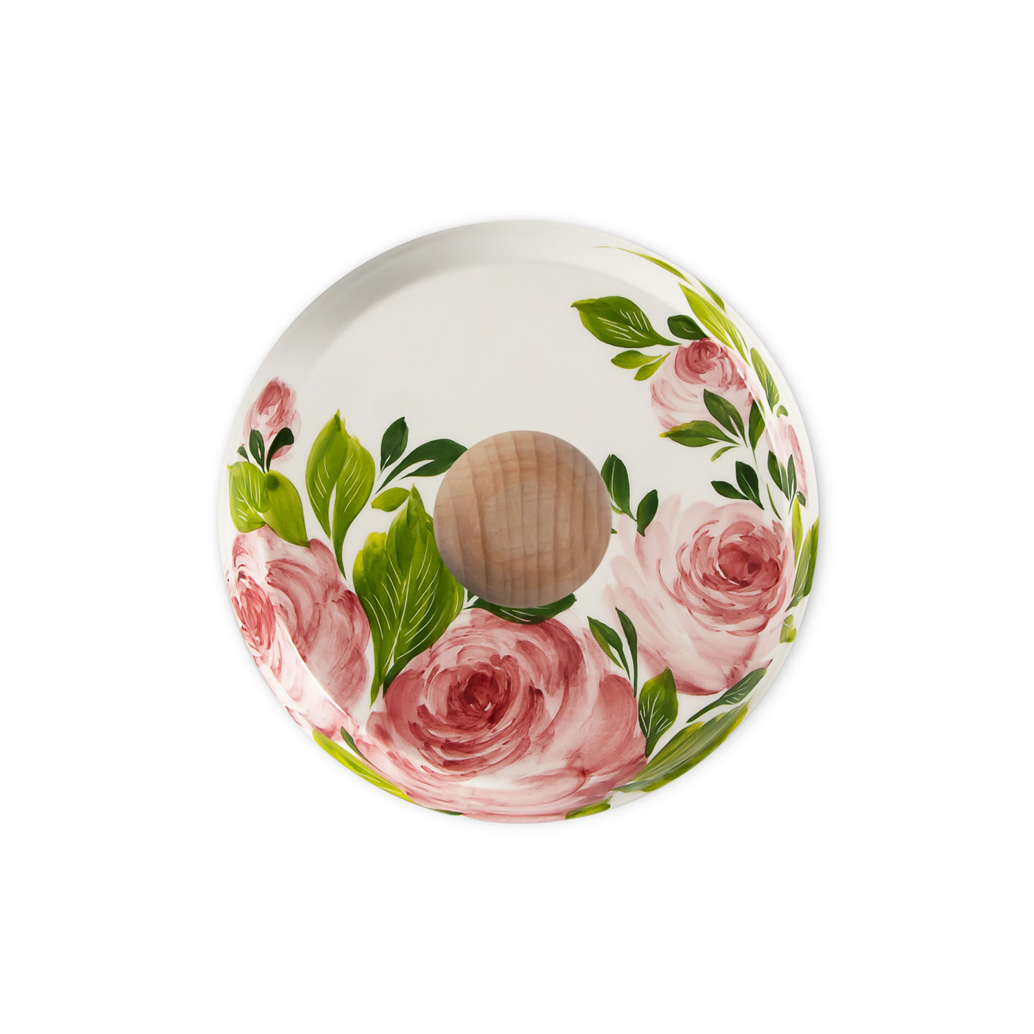 Küchenrollenhalter mit rosen