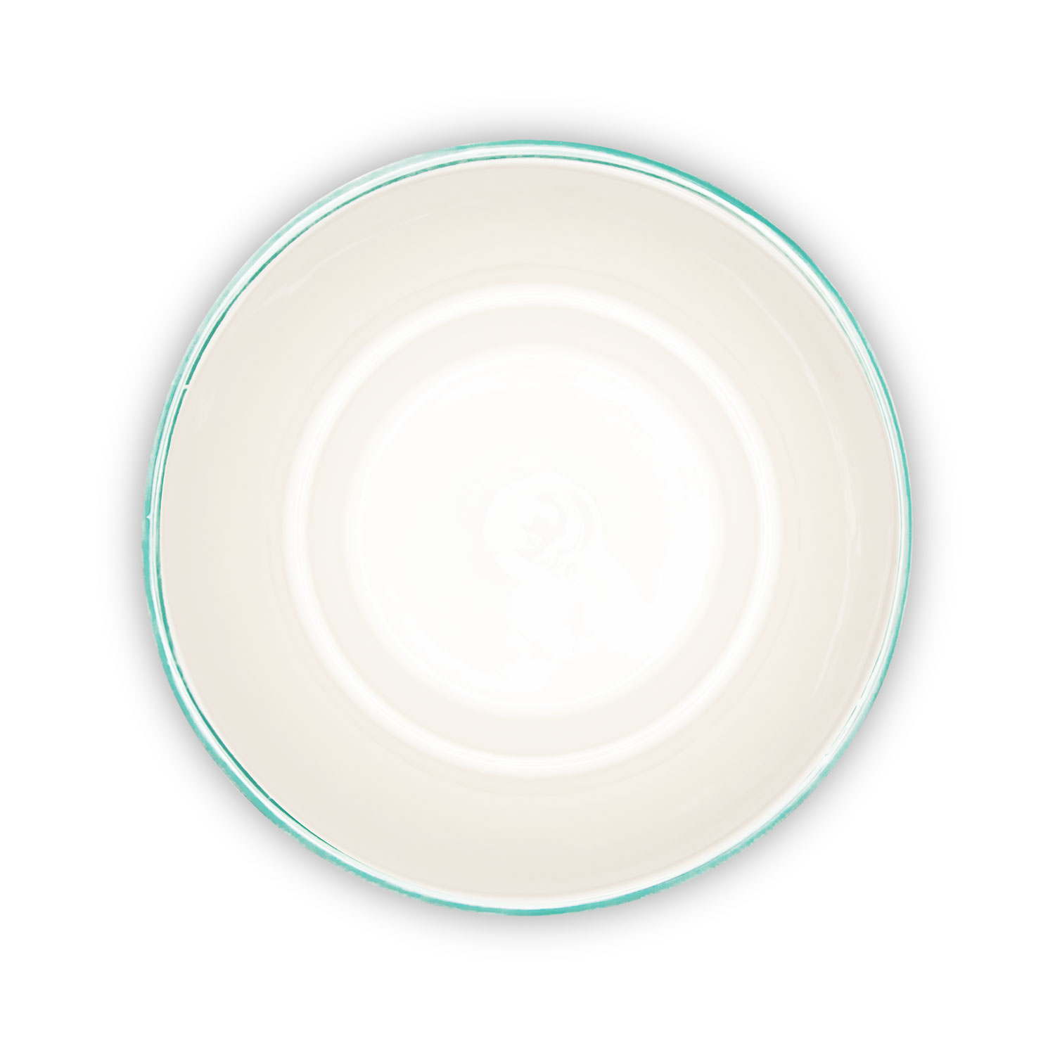 Vaso in ceramica decorata Tiffany
