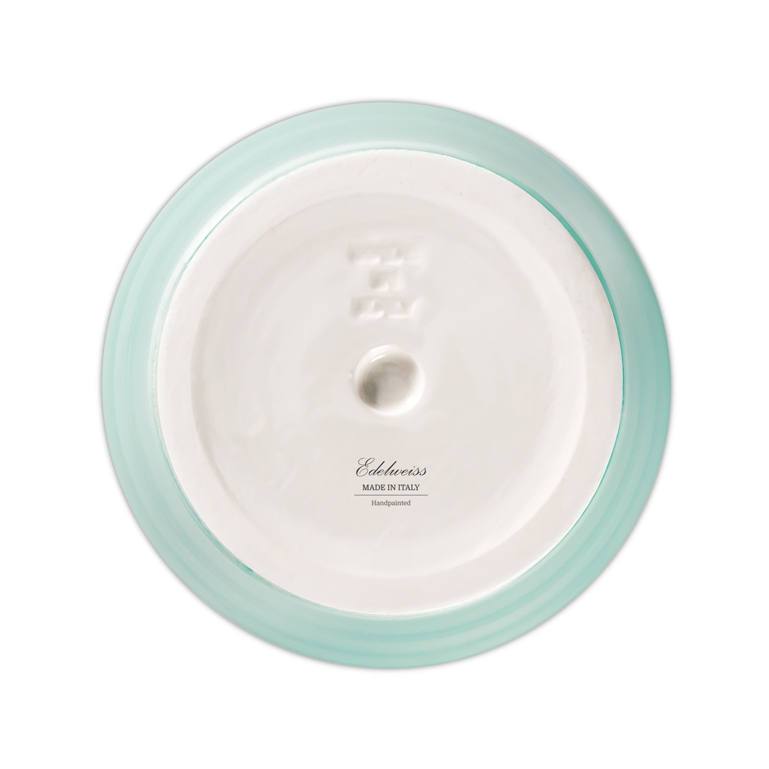 Vaso in ceramica decorata Tiffany