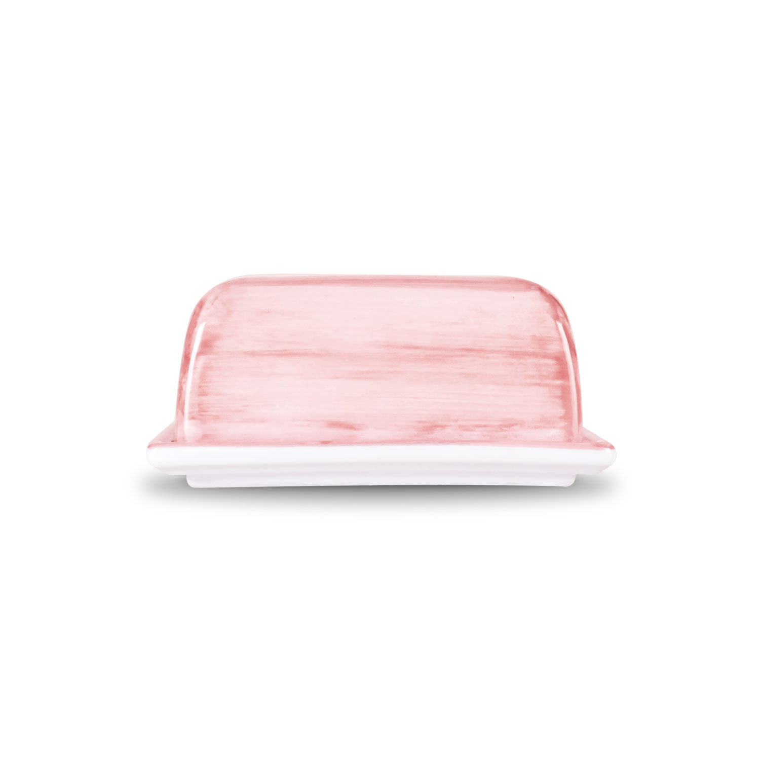 Pinke butterdose