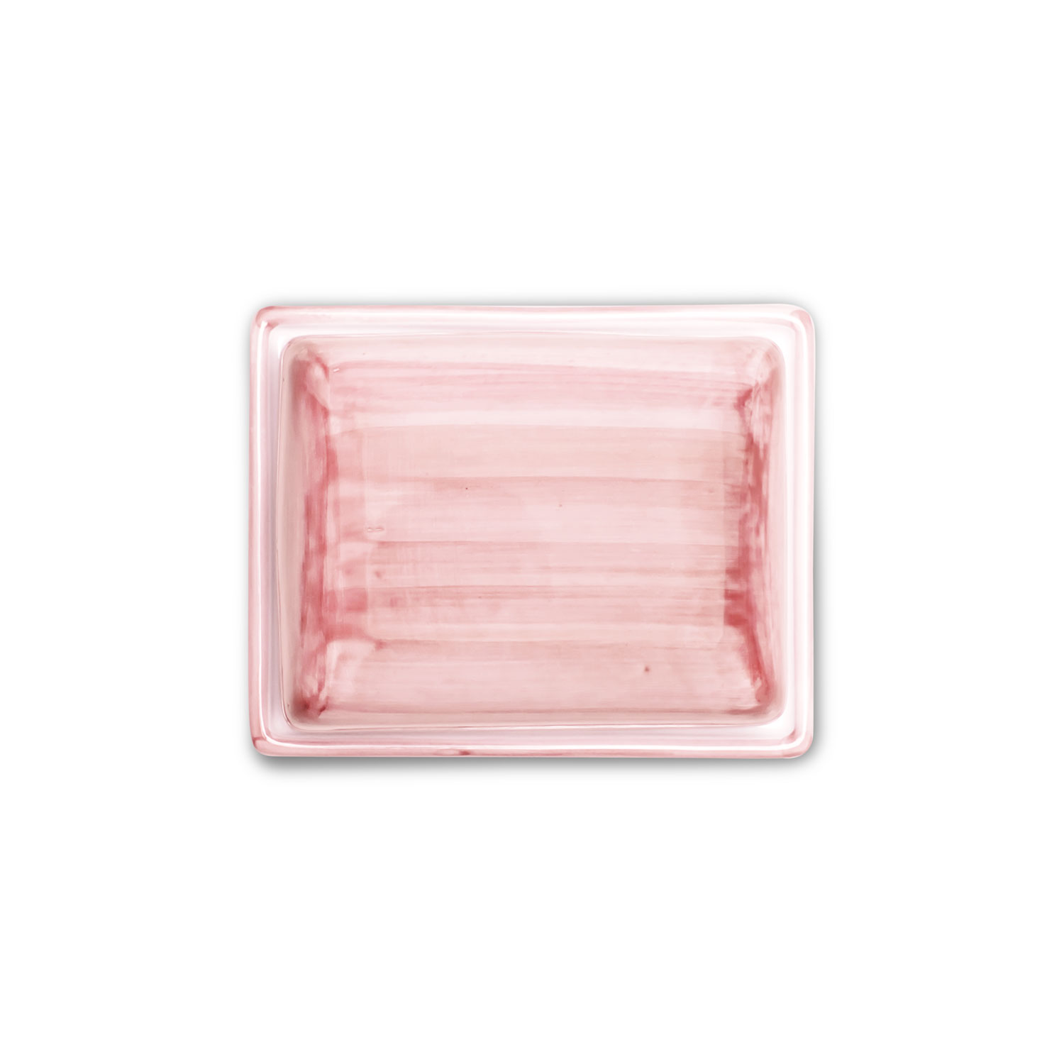 Pinke butterdose