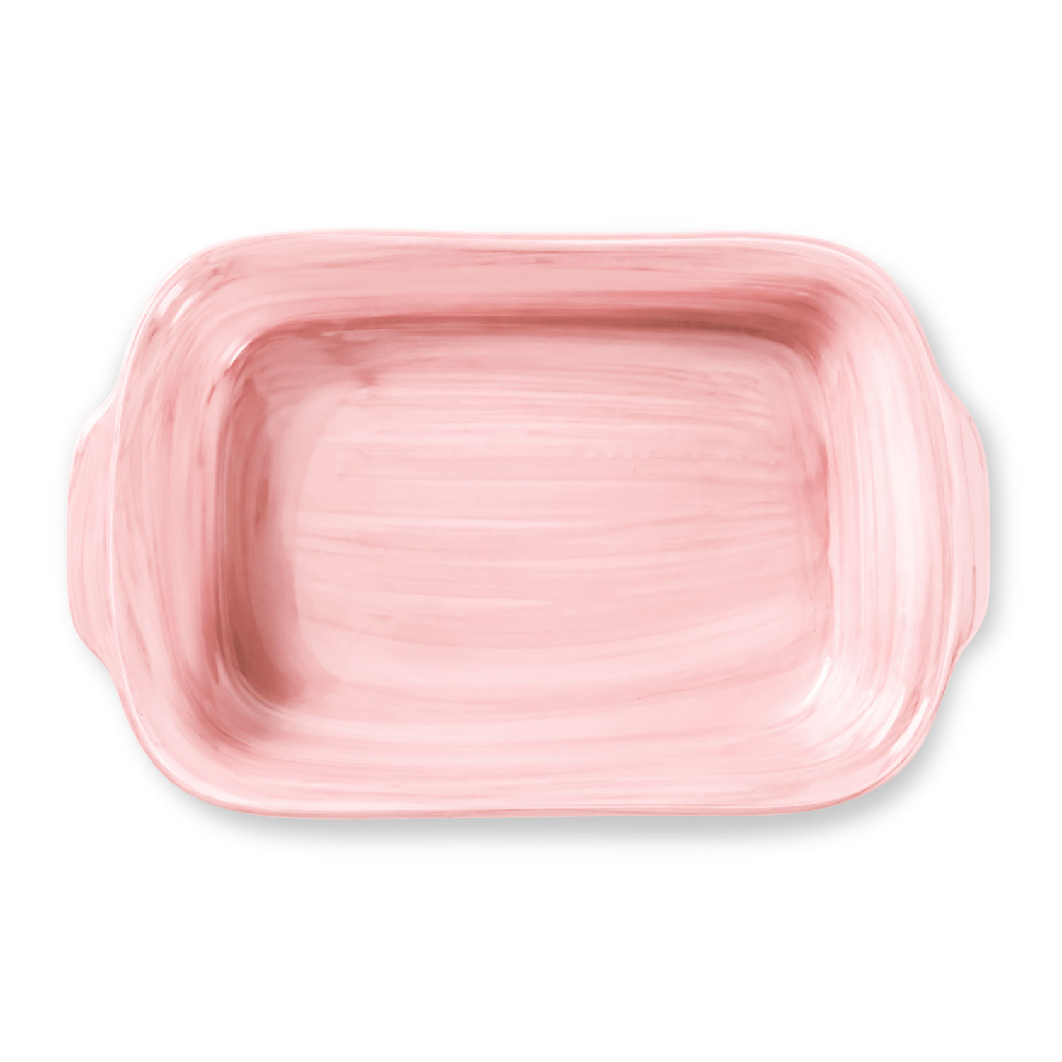 Pink serving tray