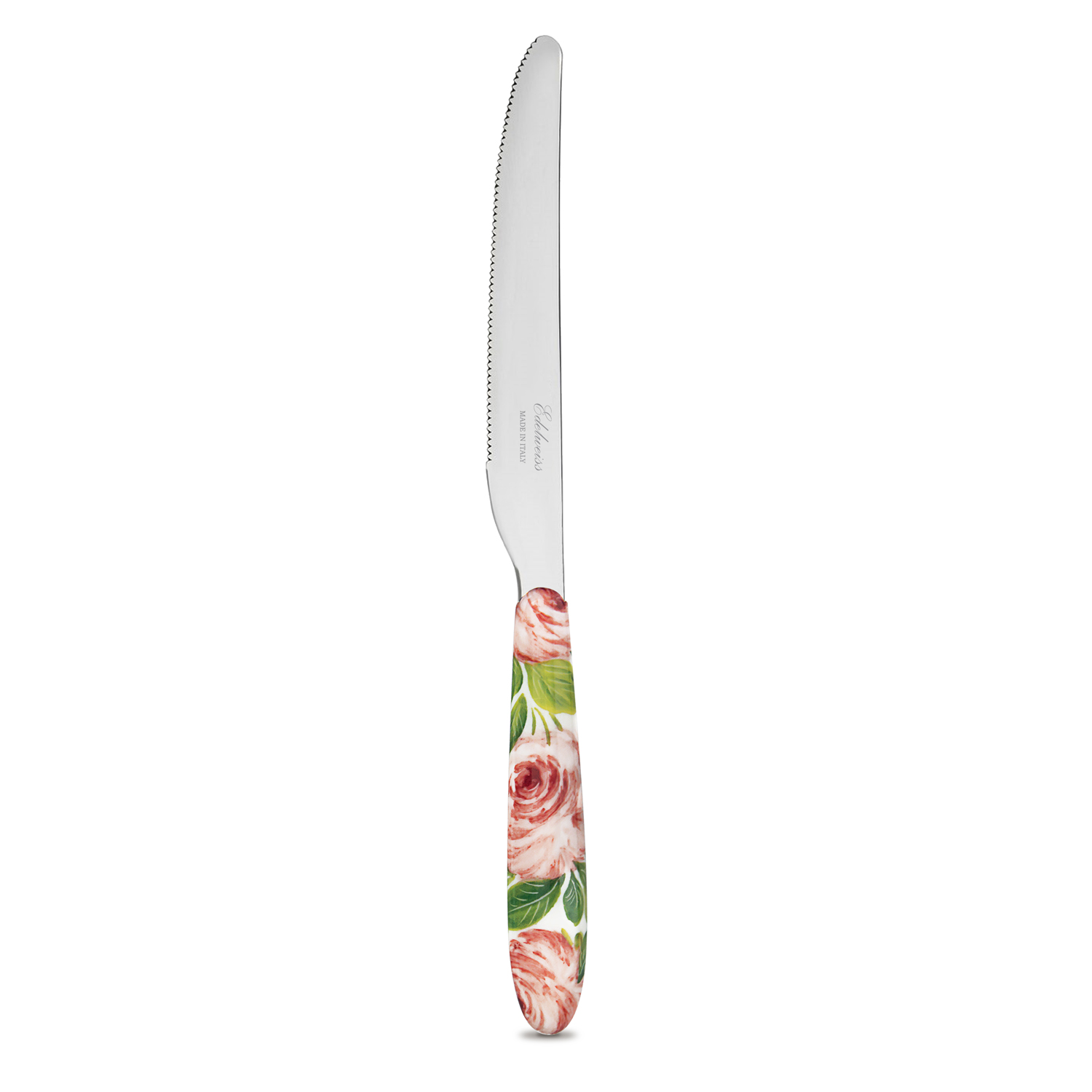 Tischmesser mit rosen