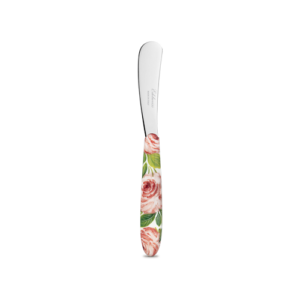 Spalmaburro con manico decorato rose