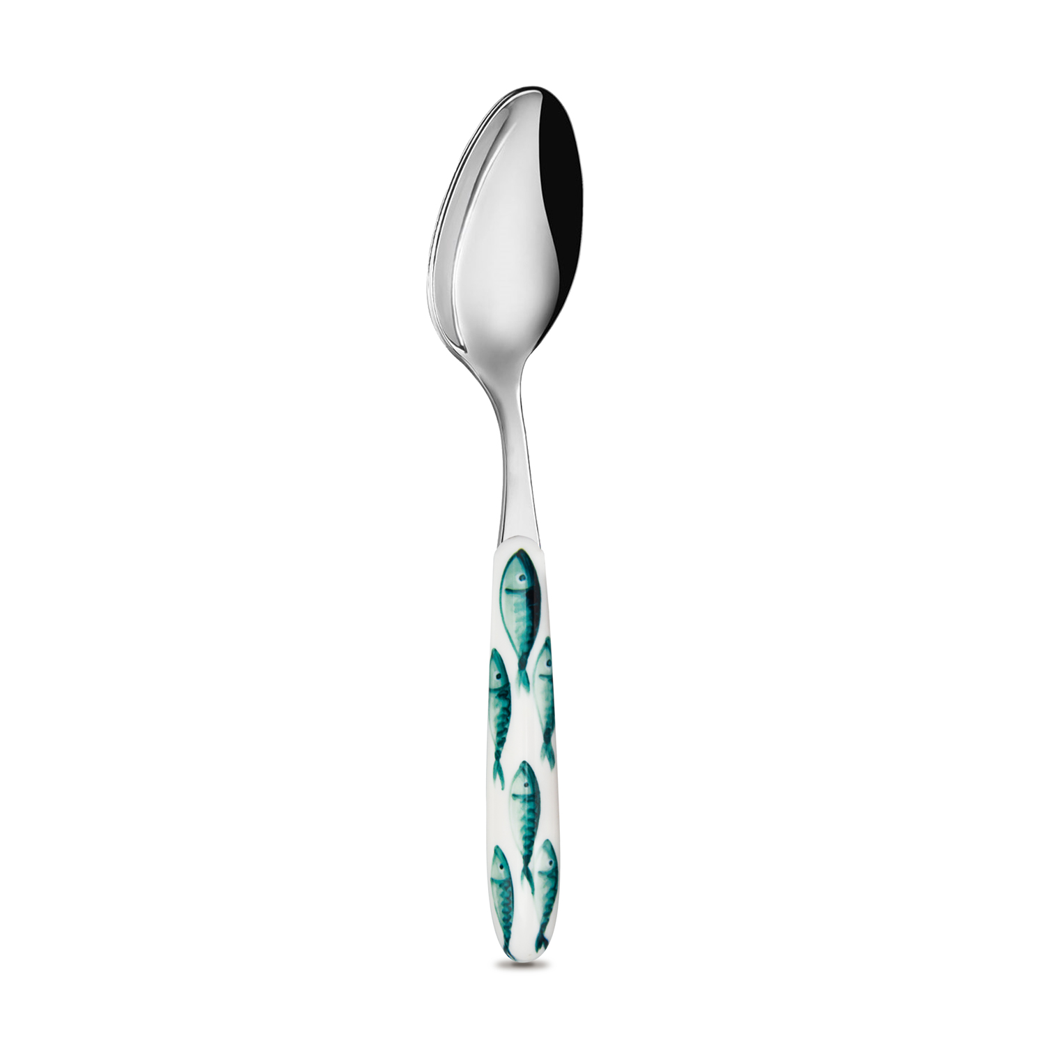 Spoon with fishes