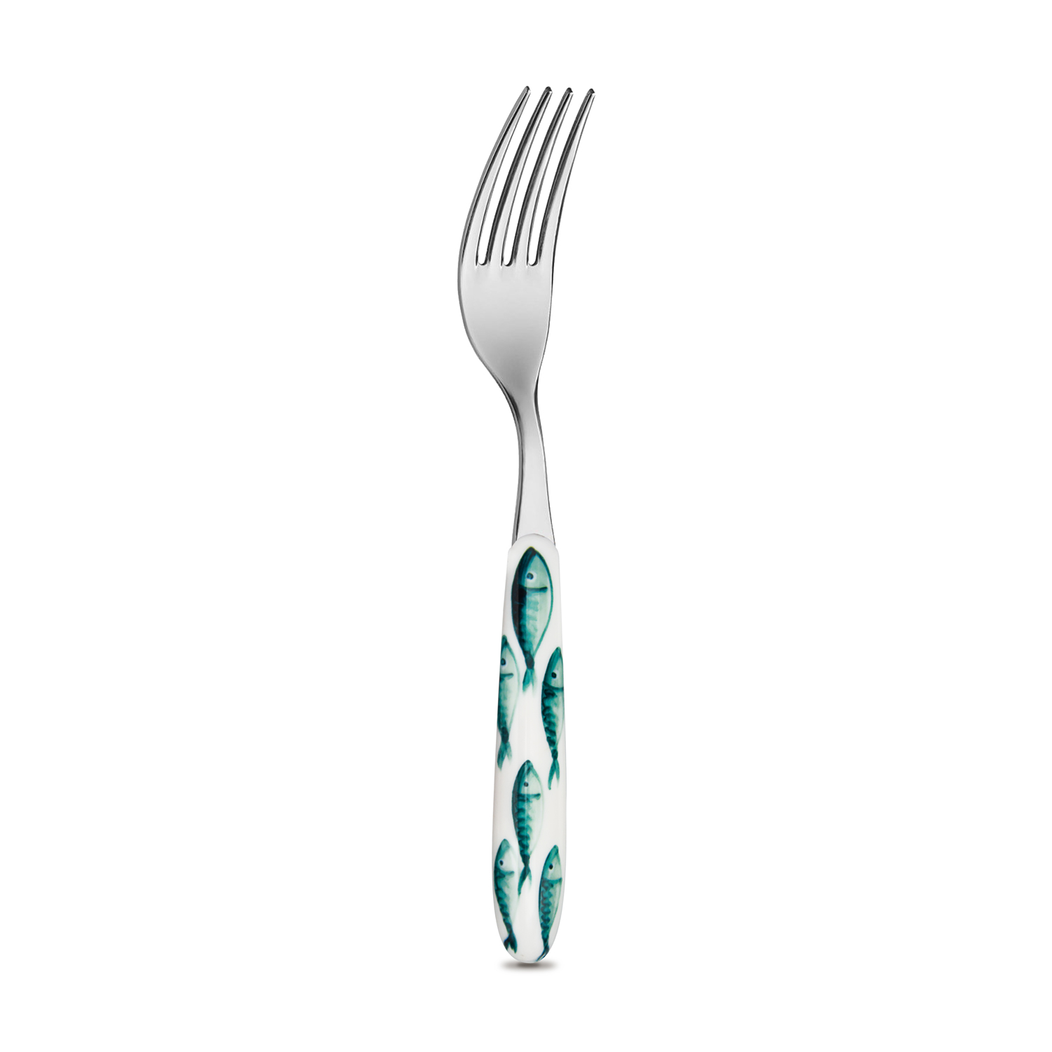 Fork with fishes