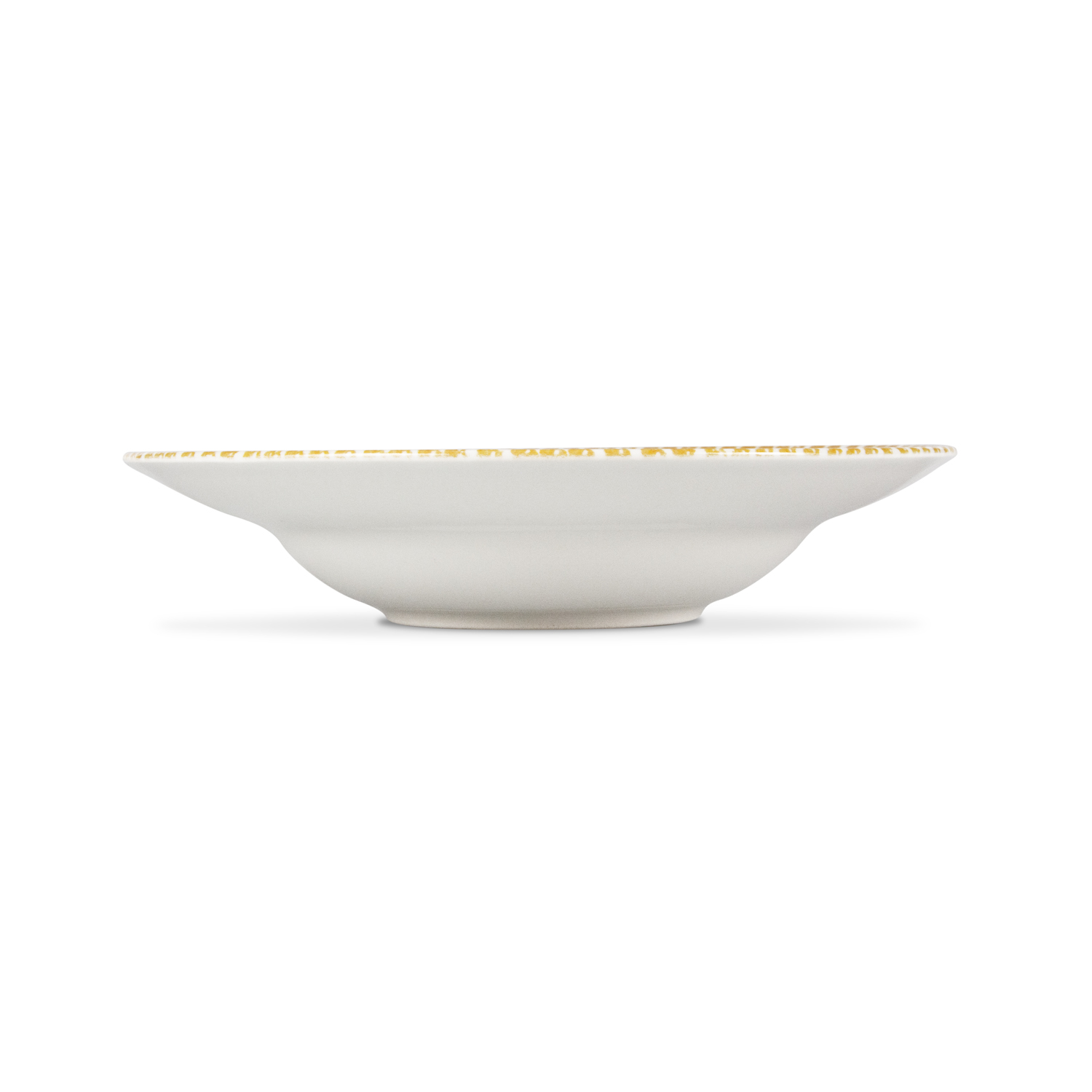 Set piatti pasta in porcellana decorata olive da 27