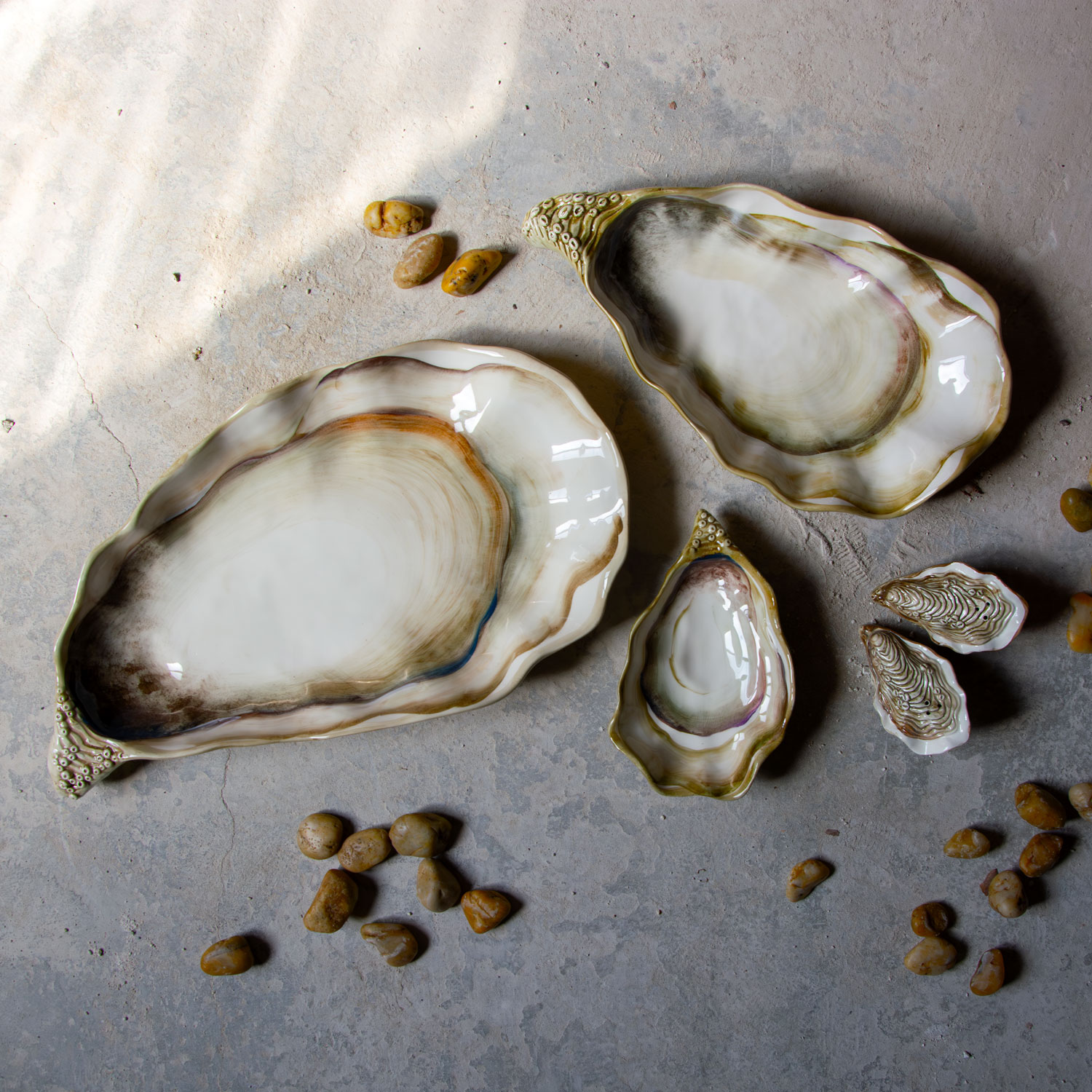 Salt and Pepper Oyster