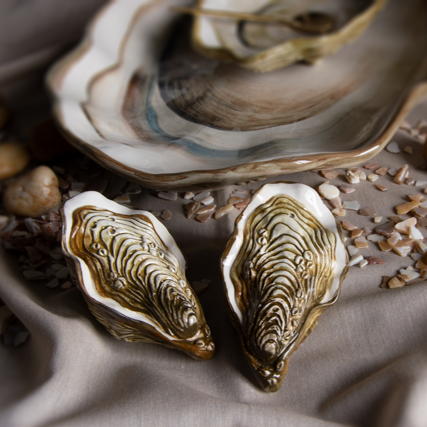 Salt and Pepper Oyster