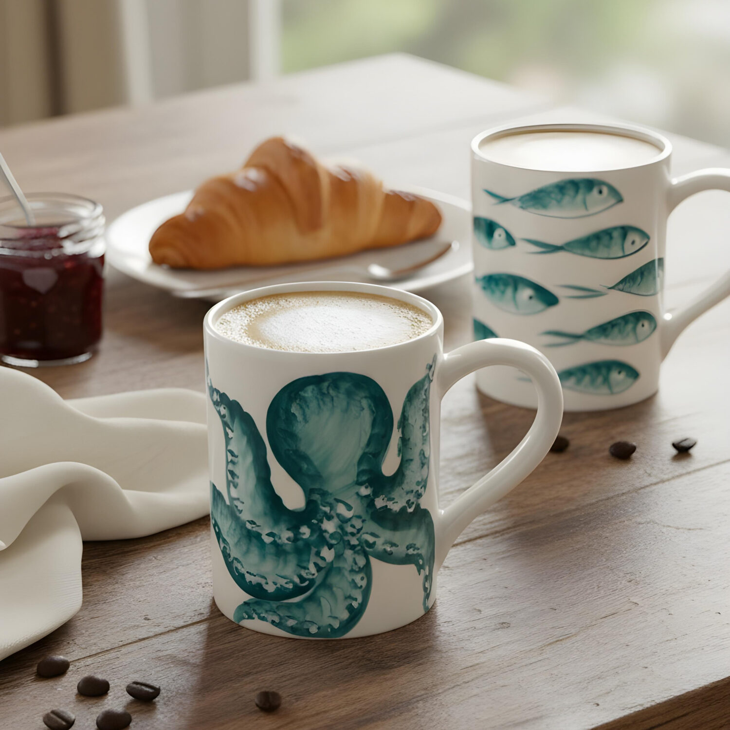 Fishes mug