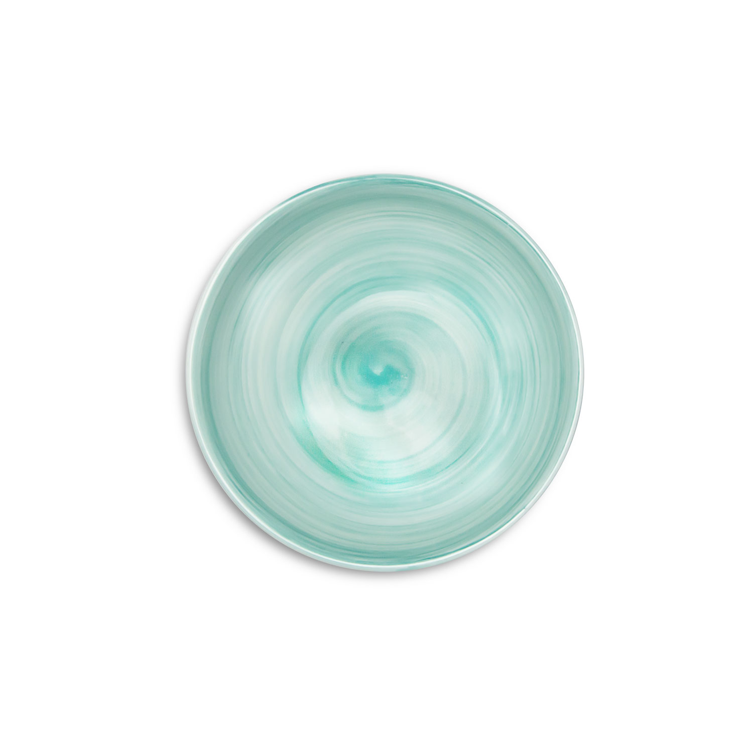 Ciotola in ceramica decorata tiffany da 14
