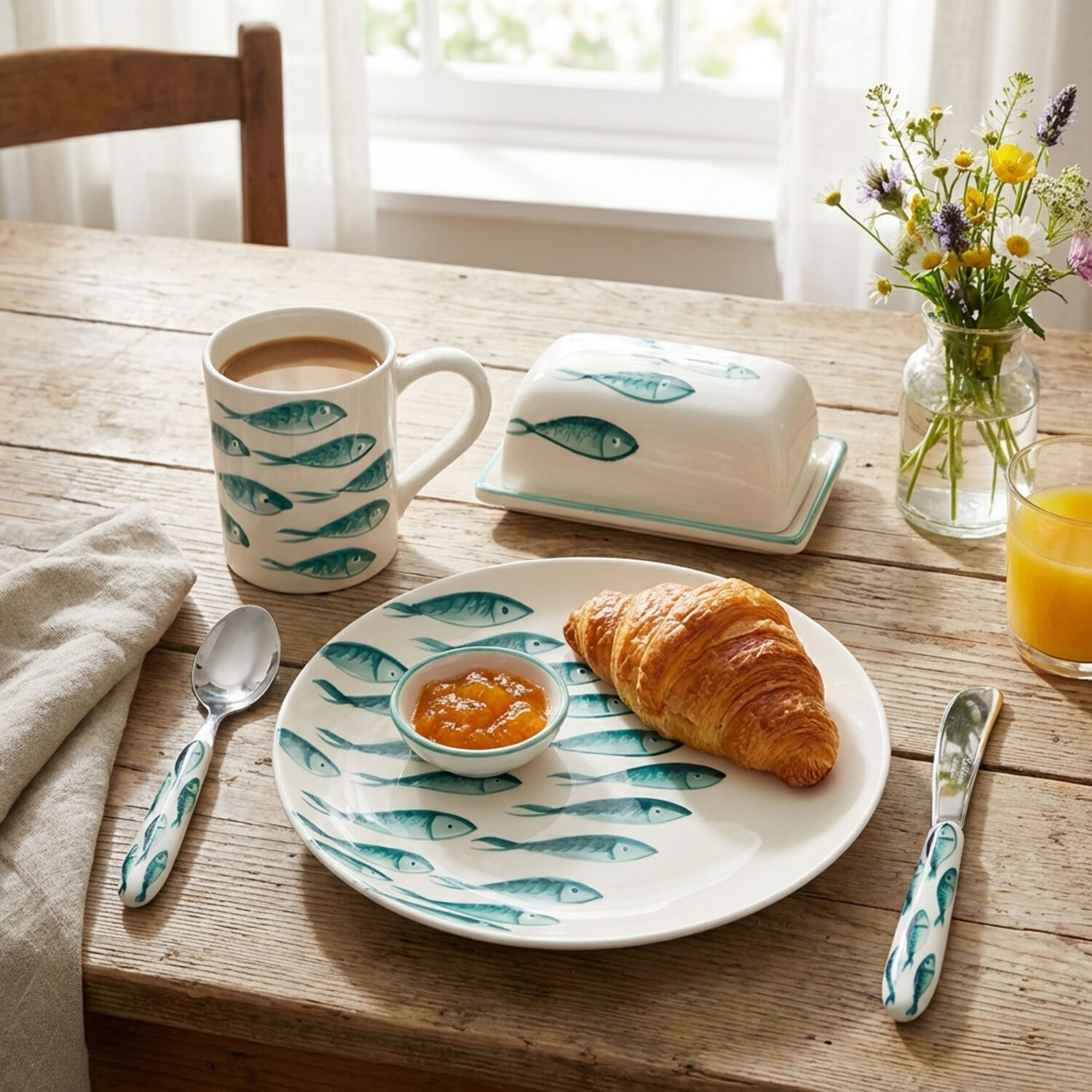 Adriatic Frühstücksset
