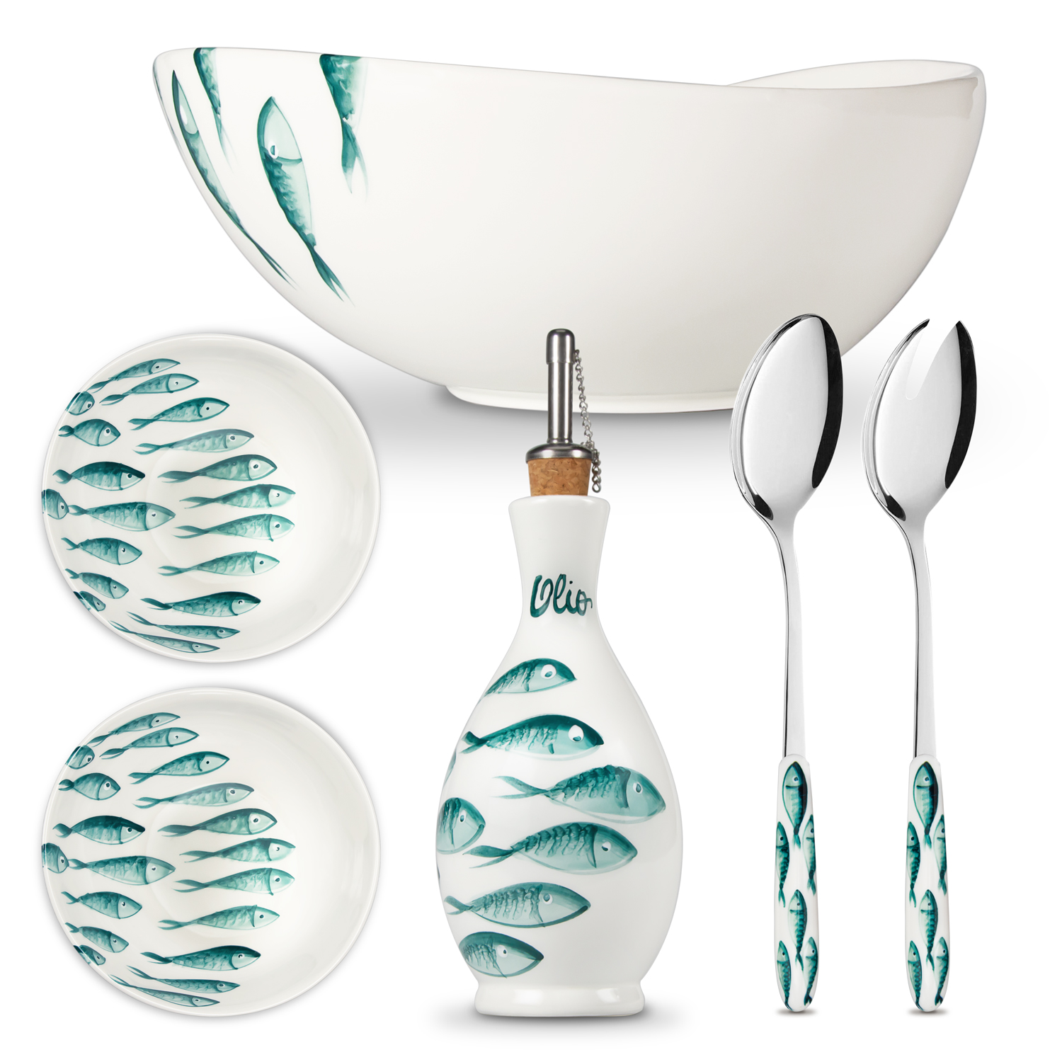 Adriatic Salat-Set