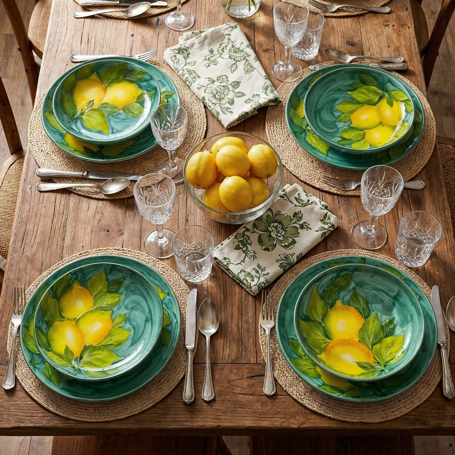 Set piatti Sorrento