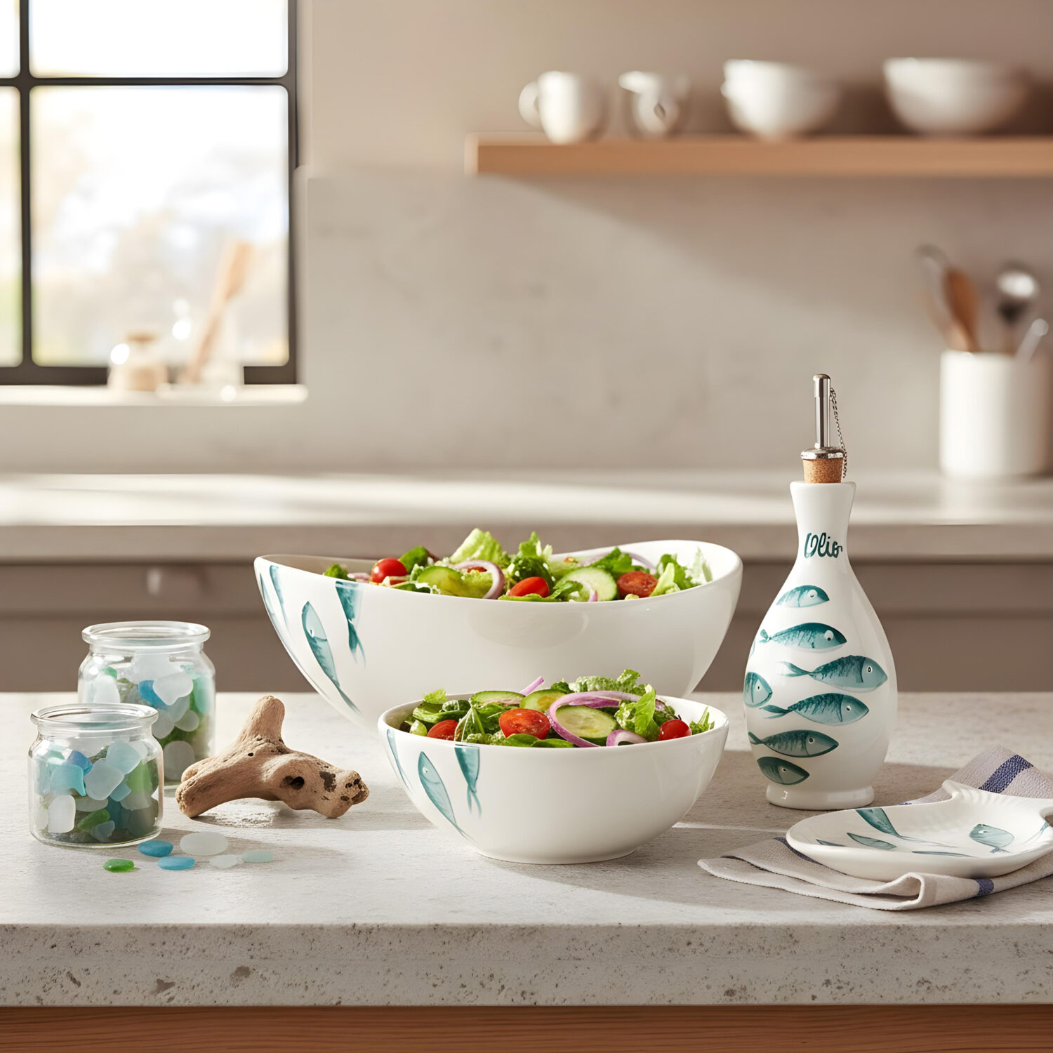 Adriatic Salat-Set