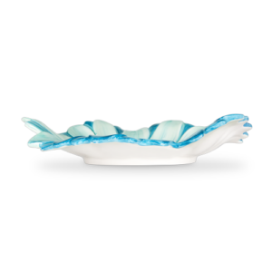 Centrotavola in ceramica decorata margherita tiffany