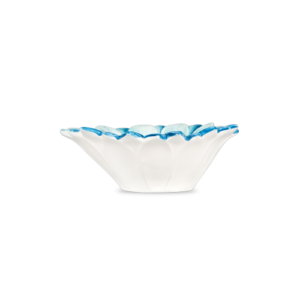 Ciotola in ceramica decorata margherita tiffany da 17