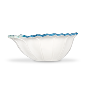 Ciotola in ceramica decorata margherita tiffany da 28