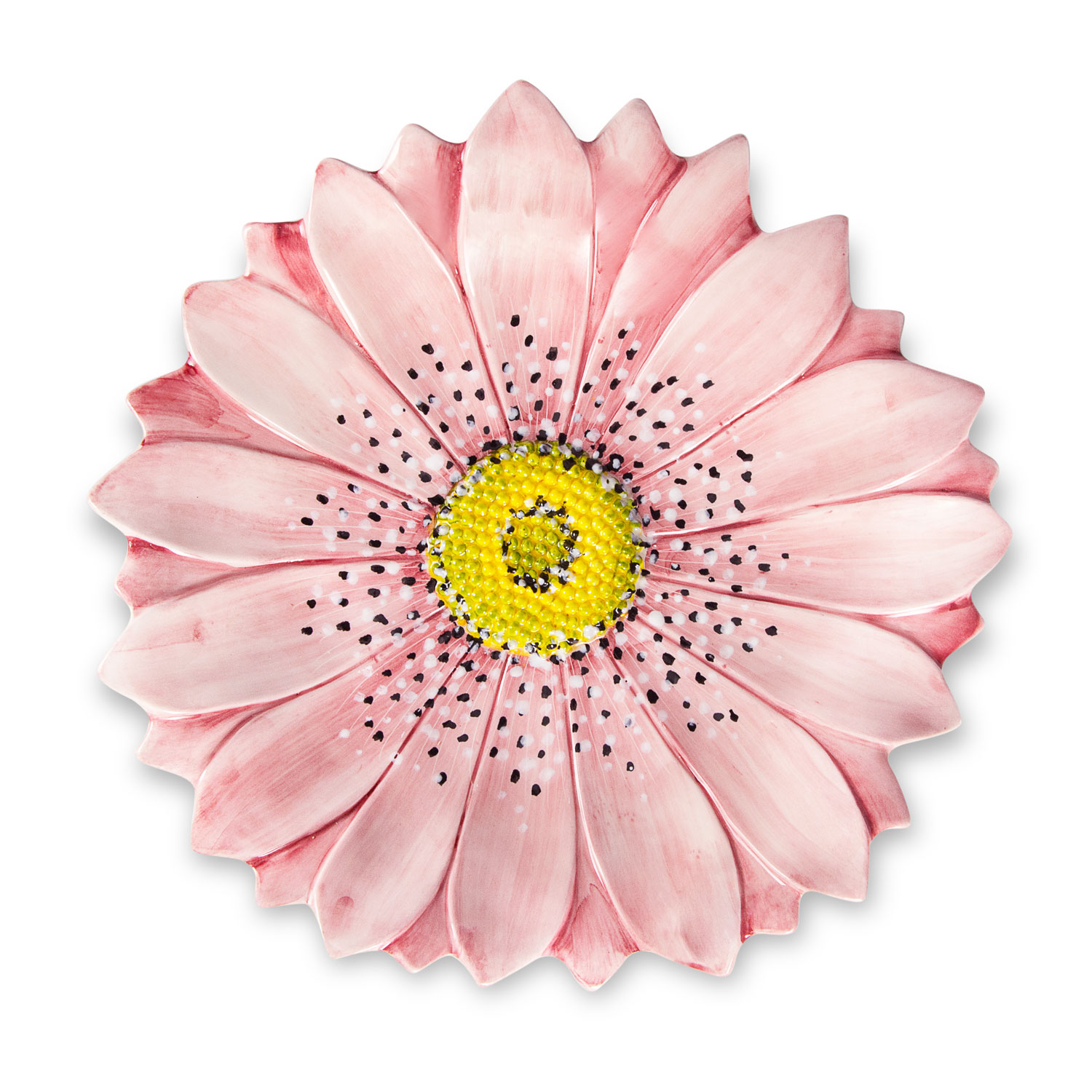 Pink daisy table centrepiece