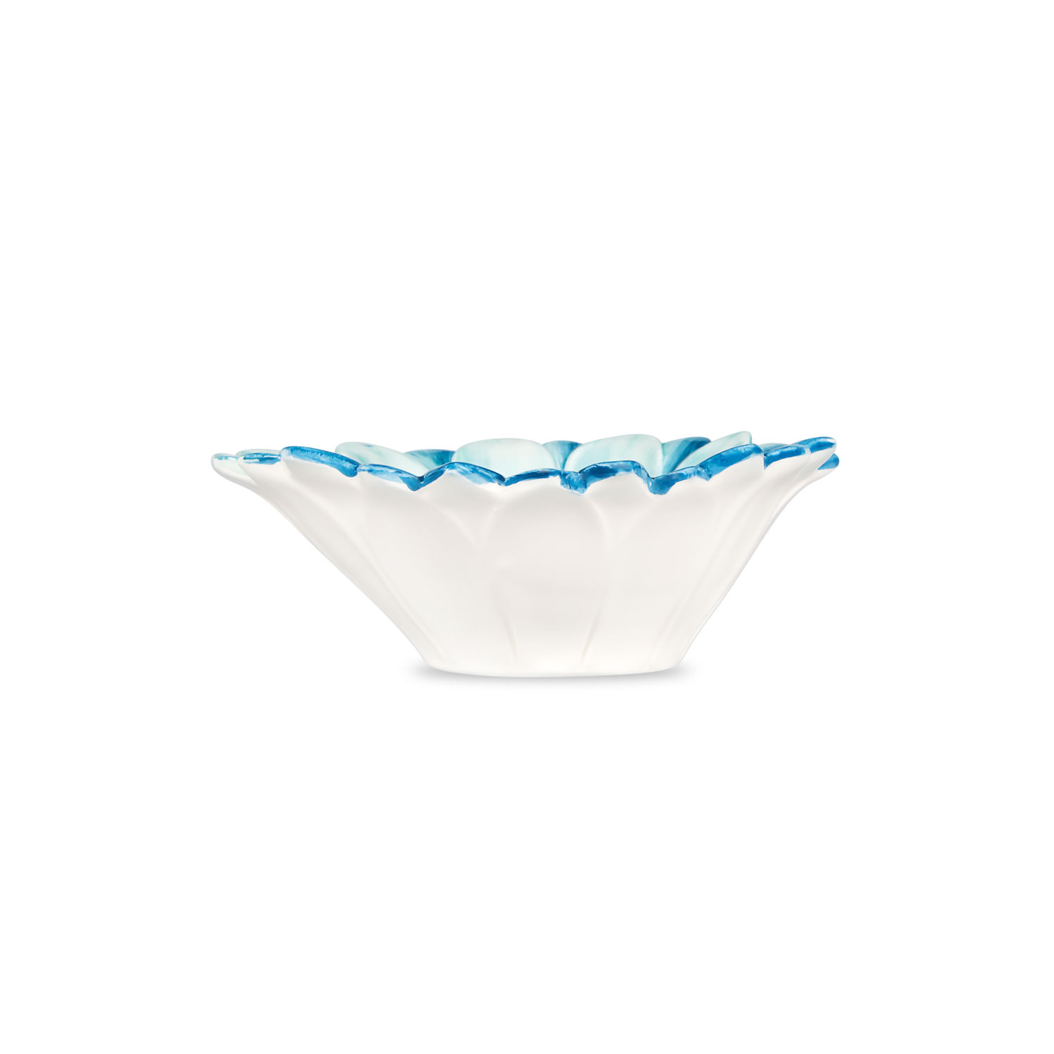 Ciotola in ceramica decorata margherita tiffany da 17